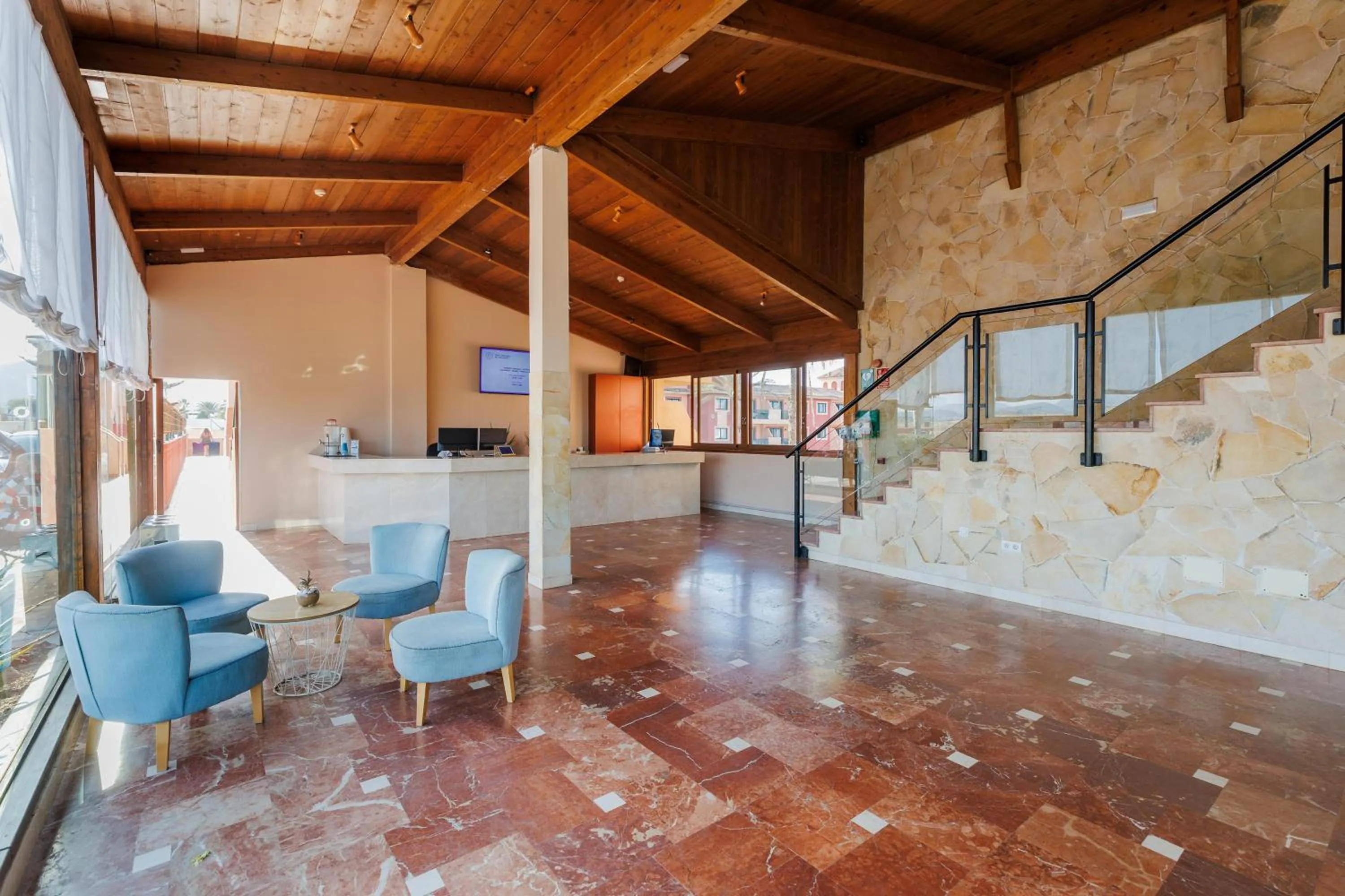 Lobby or reception in BLUESEA Aloe Corralejo