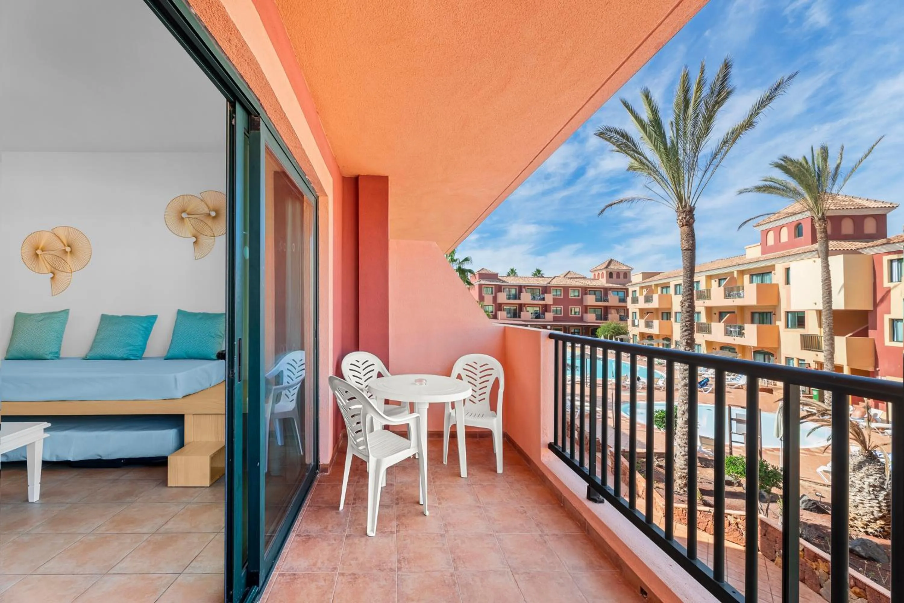 Balcony/Terrace in Labranda Aloe Club