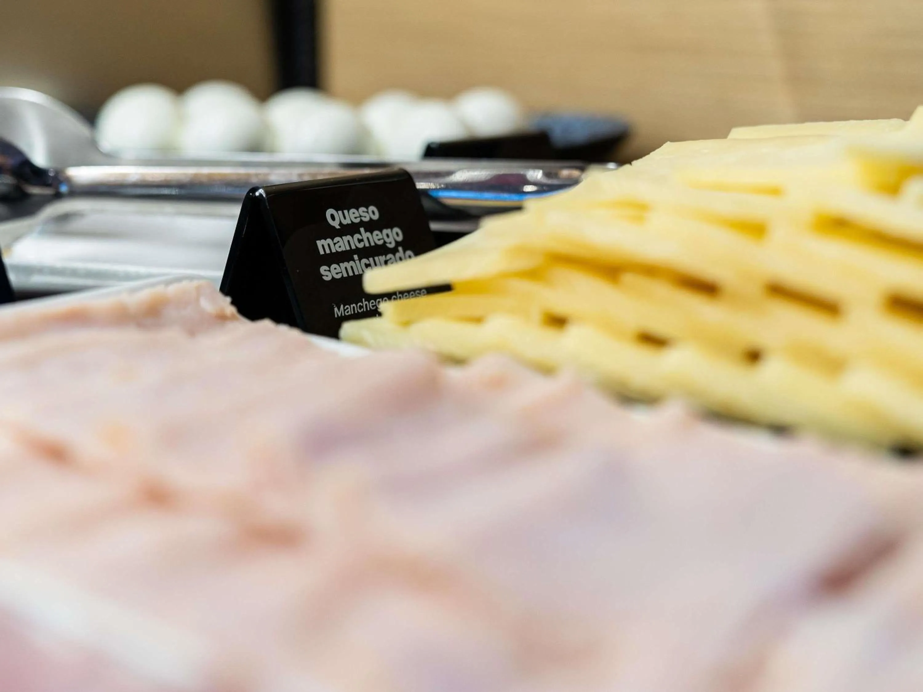 Breakfast in Ibis Madrid Centro las Ventas