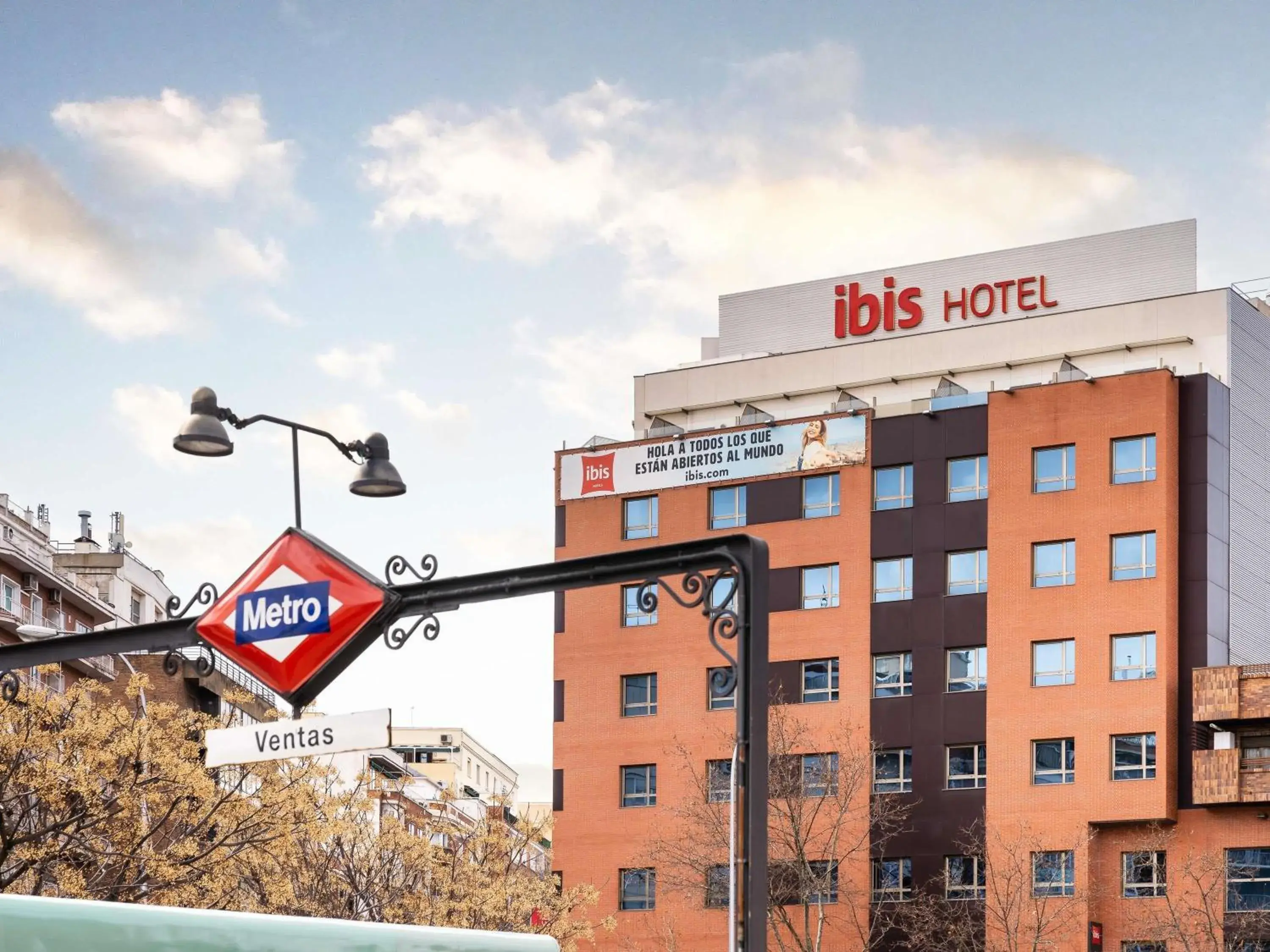 Property building in Ibis Madrid Centro las Ventas Property building in Ibis Madrid Centro las Ventas