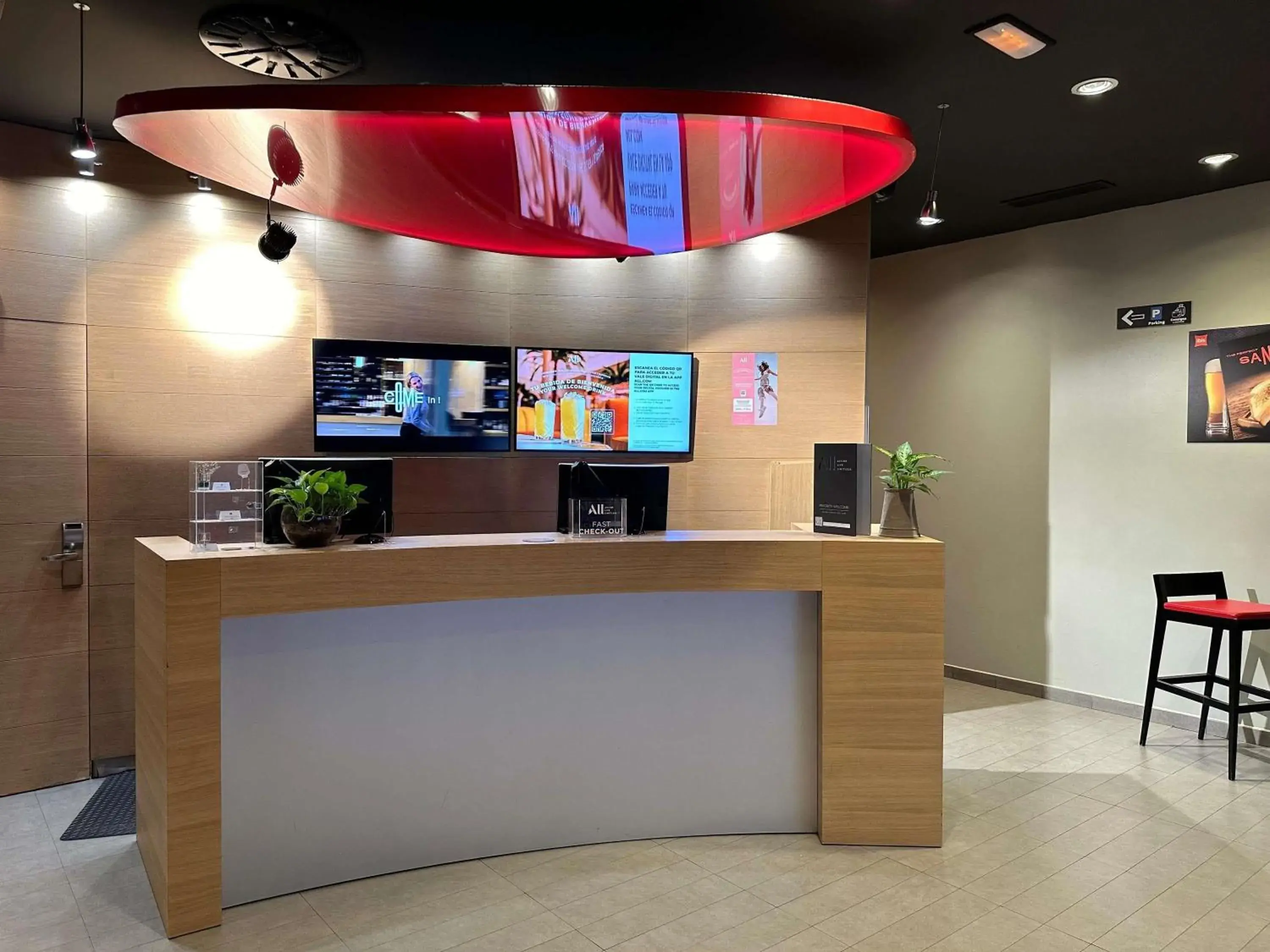 Property building in Ibis Madrid Centro las Ventas Property building in Ibis Madrid Centro las Ventas