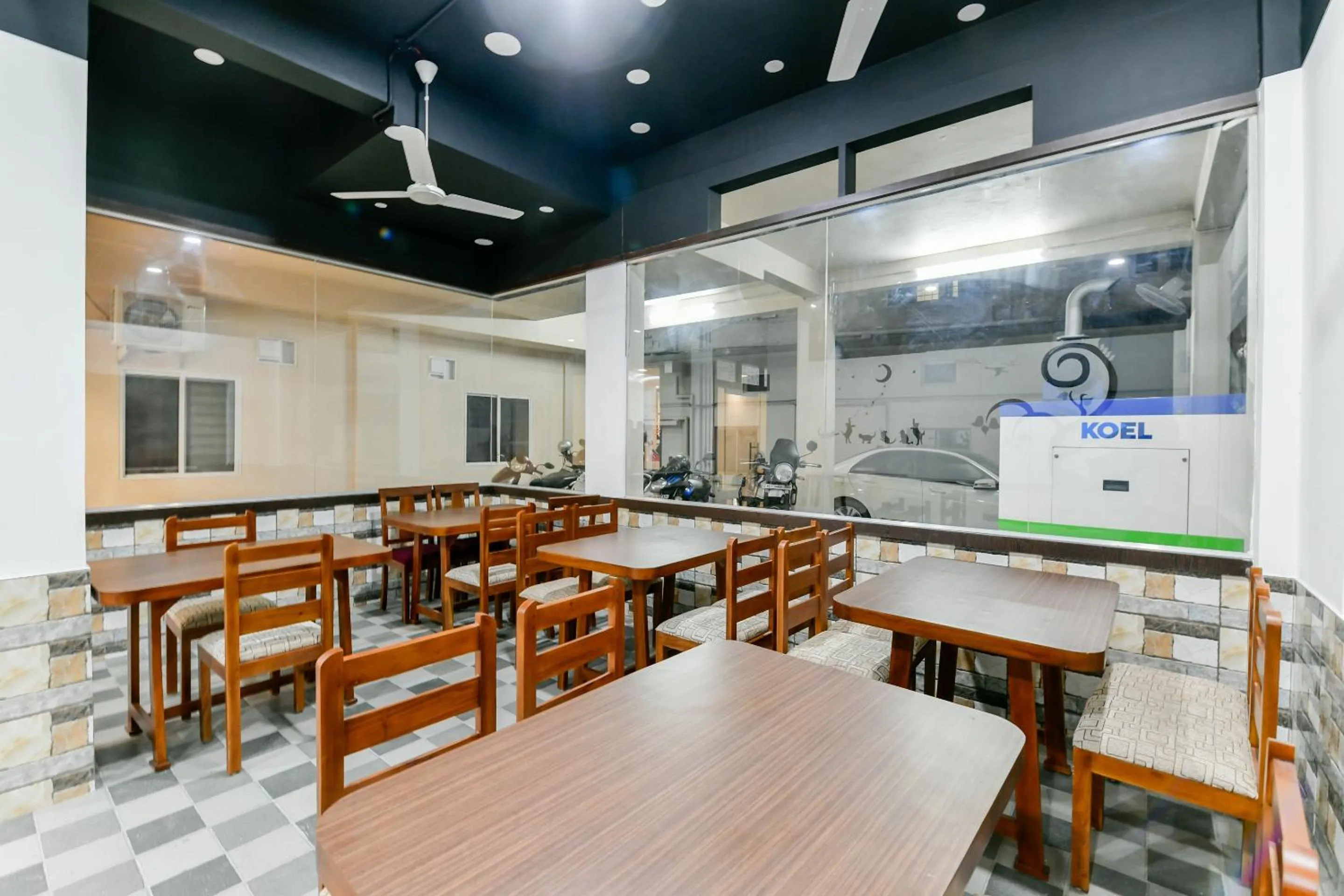 Breakfast in Burooj Hotel