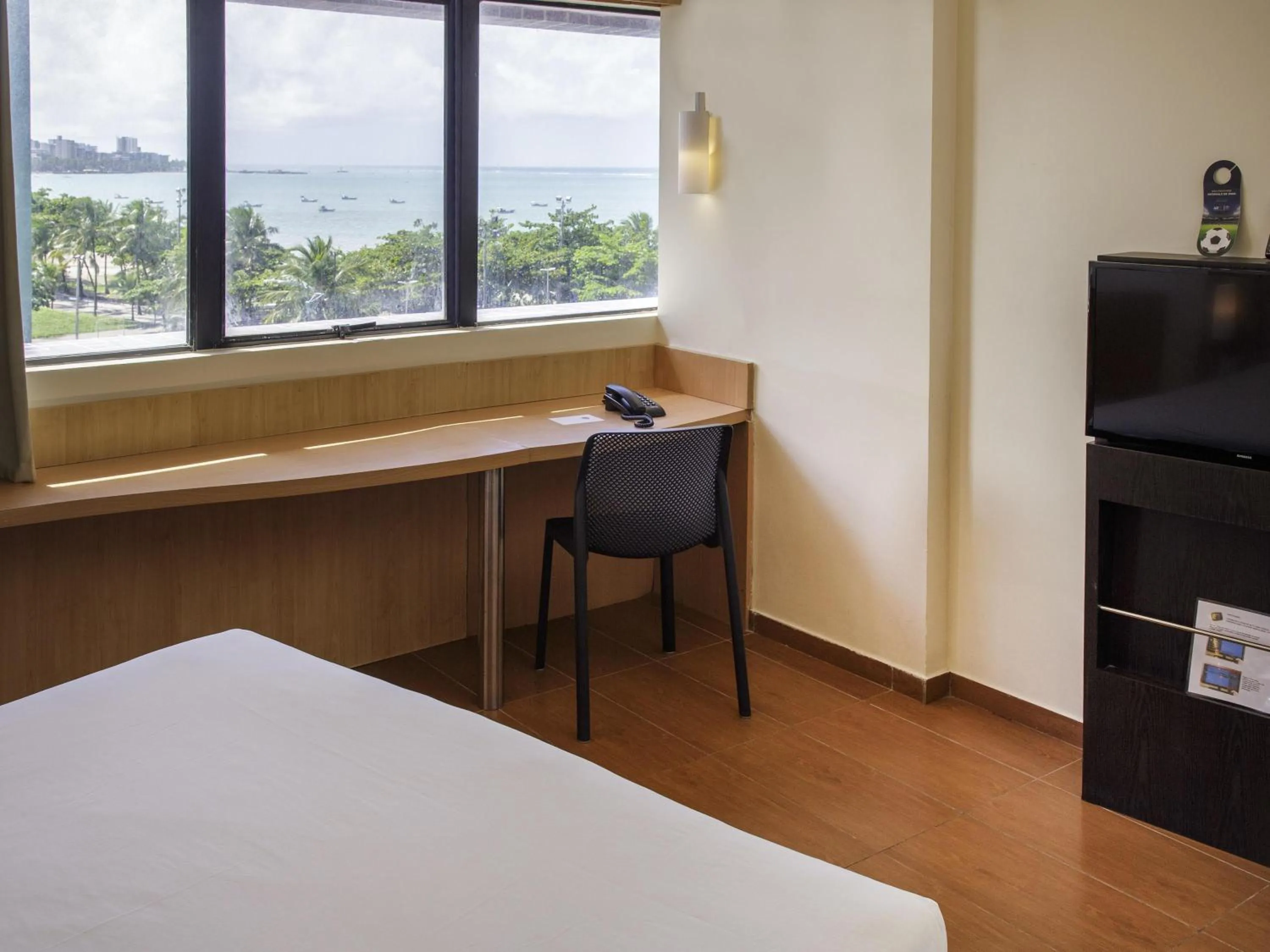 Bedroom, Bed in ibis Maceio Pajuçara