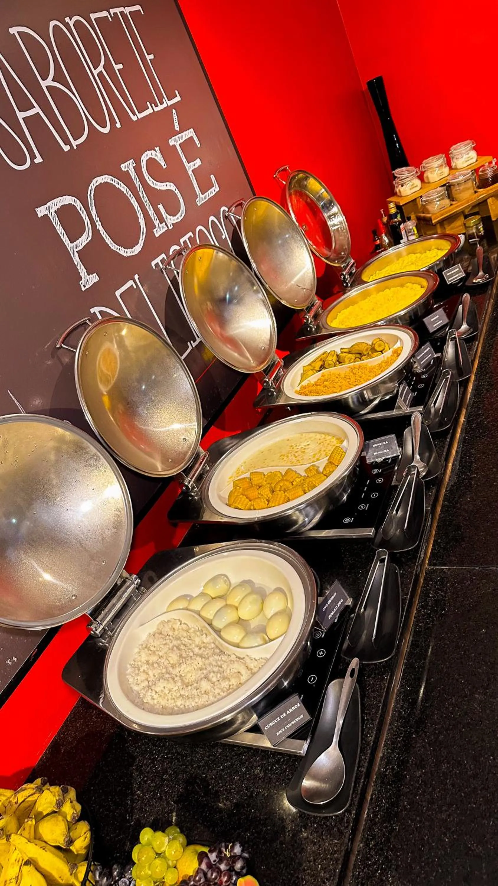 Breakfast in ibis Maceio Pajuçara