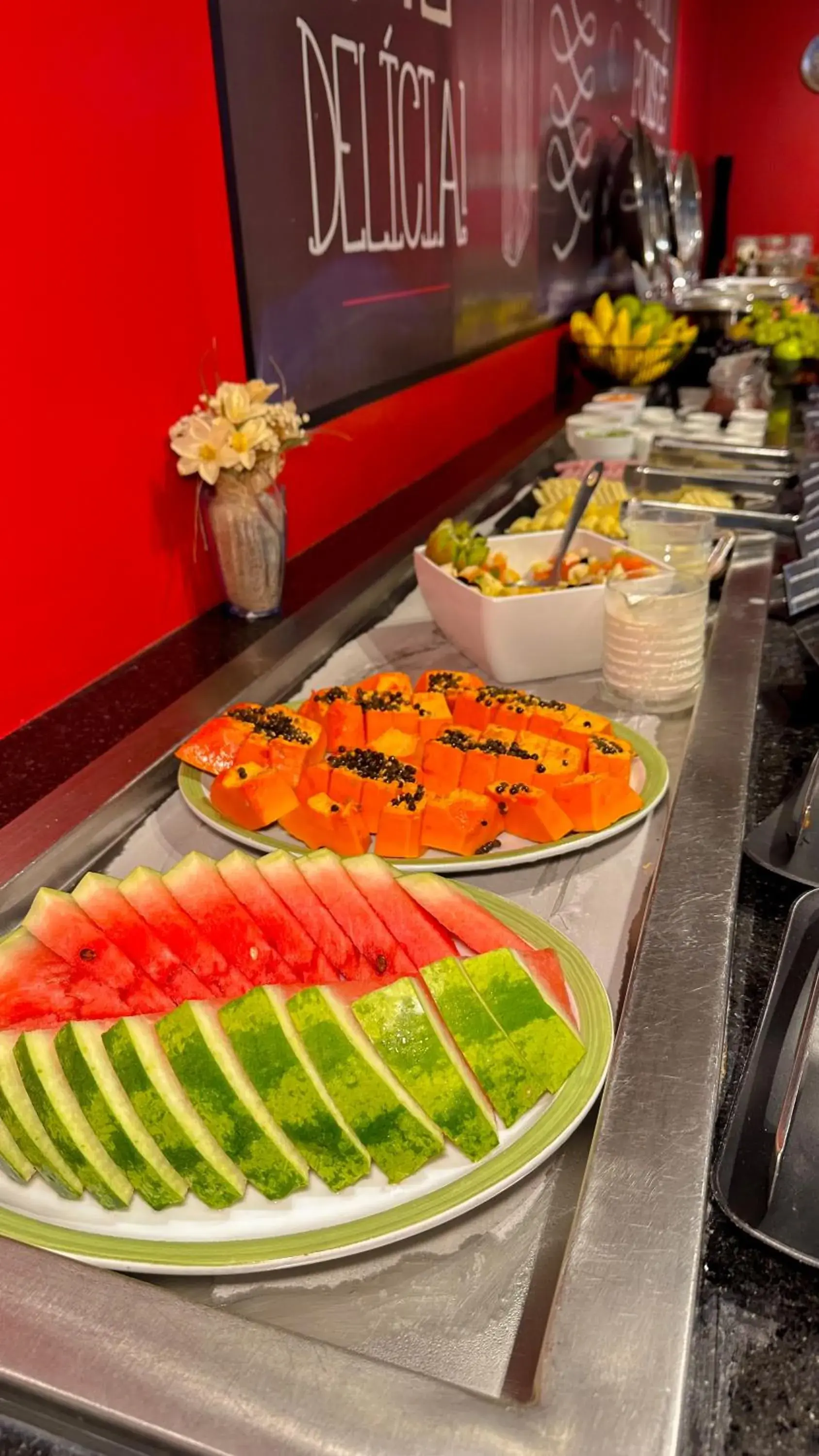 Breakfast in ibis Maceio Pajuçara Breakfast in ibis Maceio Pajuçara