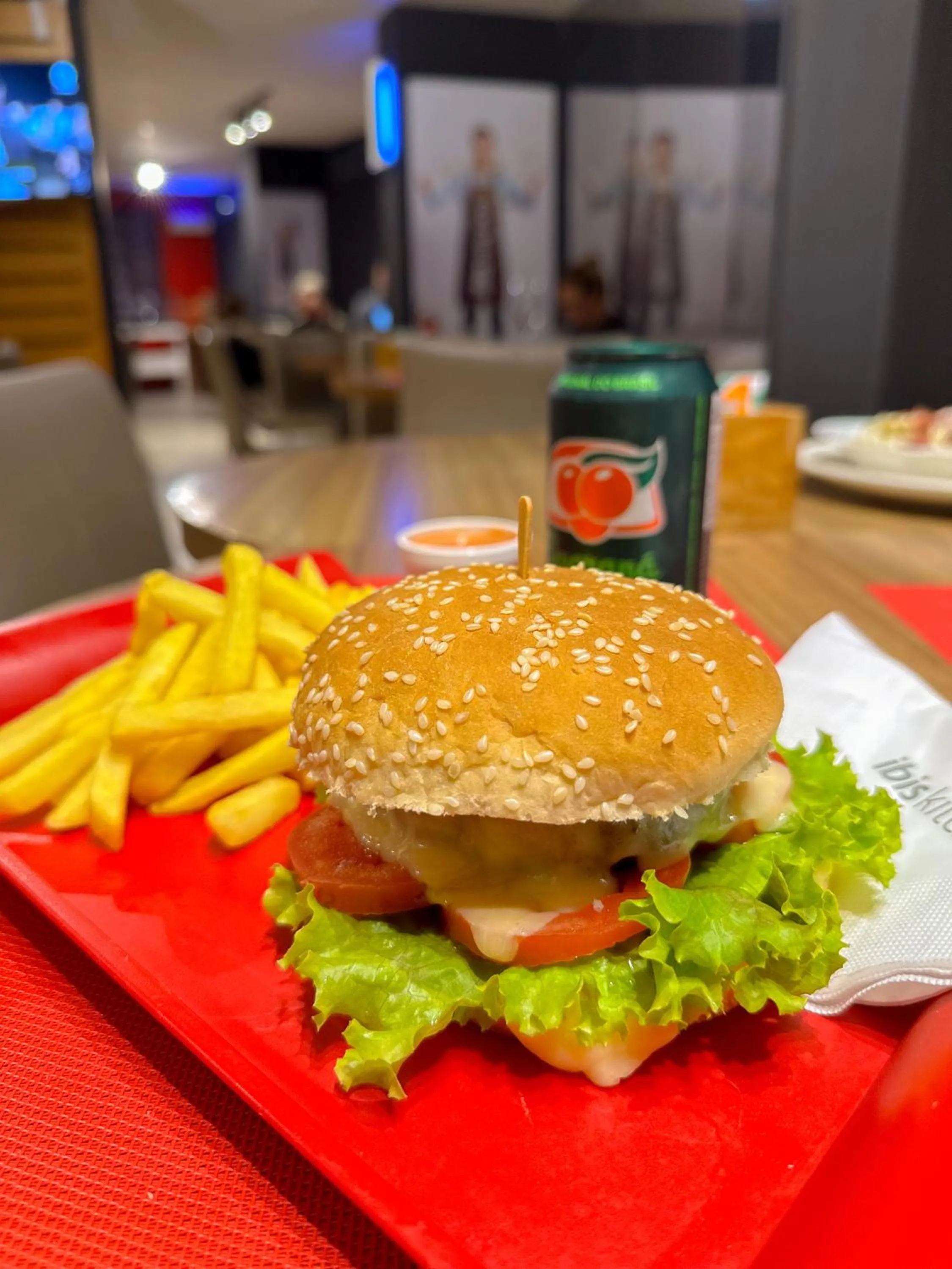 Restaurant/places to eat in ibis Maceio Pajuçara