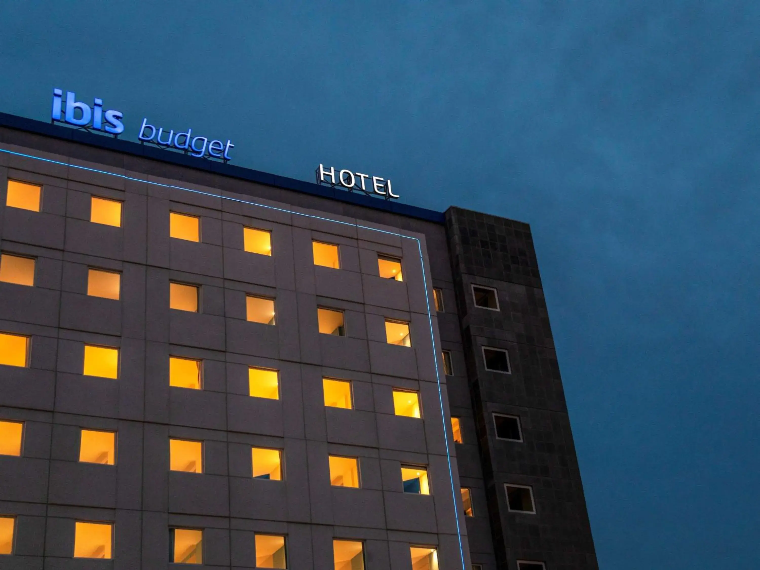 Property building in ibis budget Aguascalientes Norte Property building in ibis budget Aguascalientes Norte