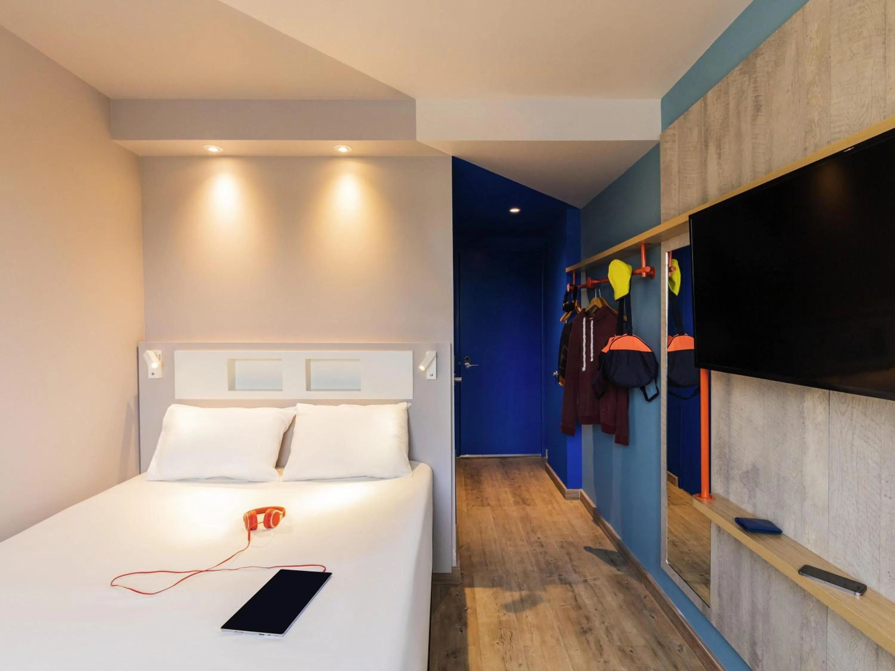 Bedroom, Bed in ibis budget Aguascalientes Norte