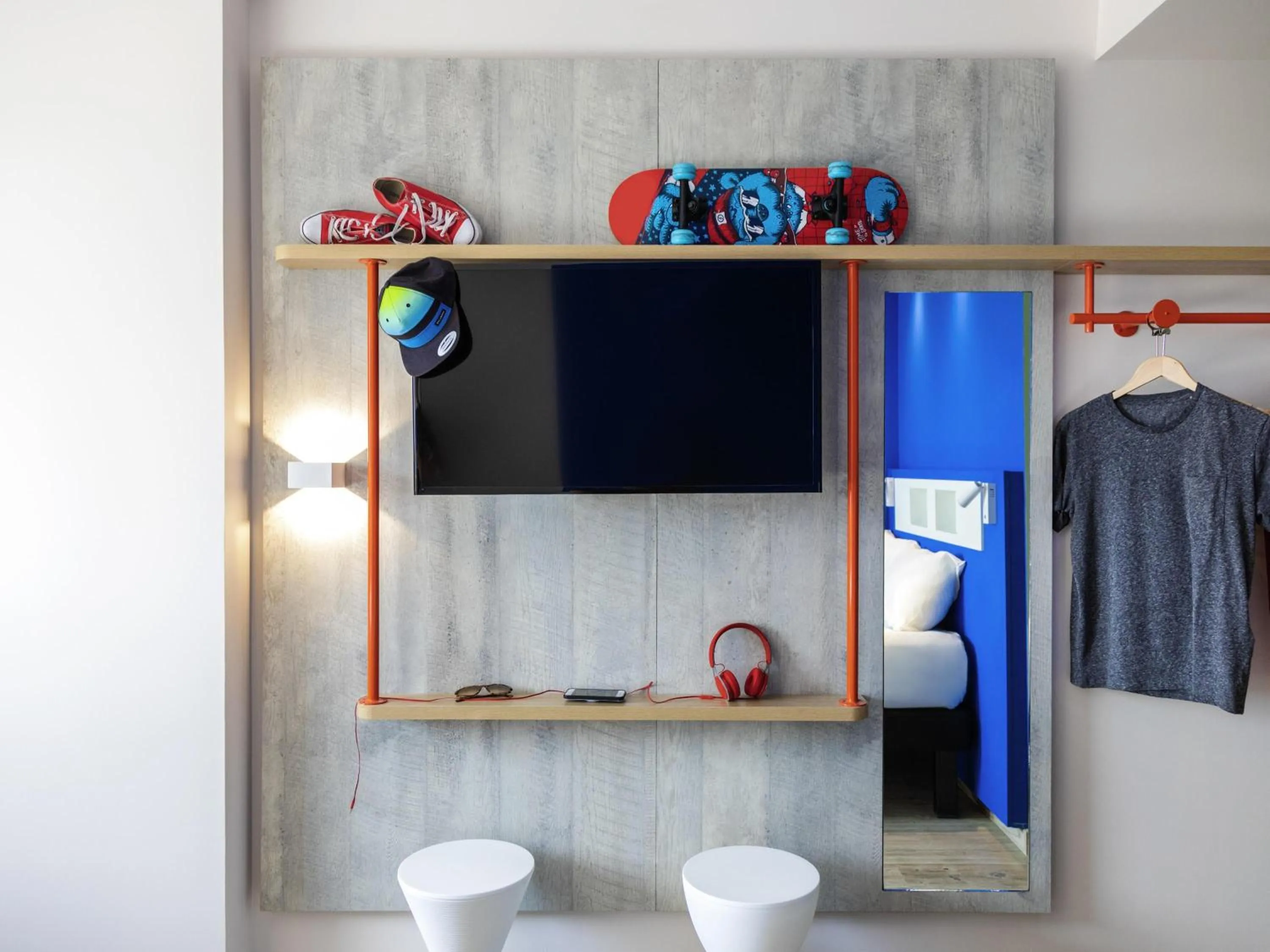 Bedroom in ibis budget Aguascalientes Norte