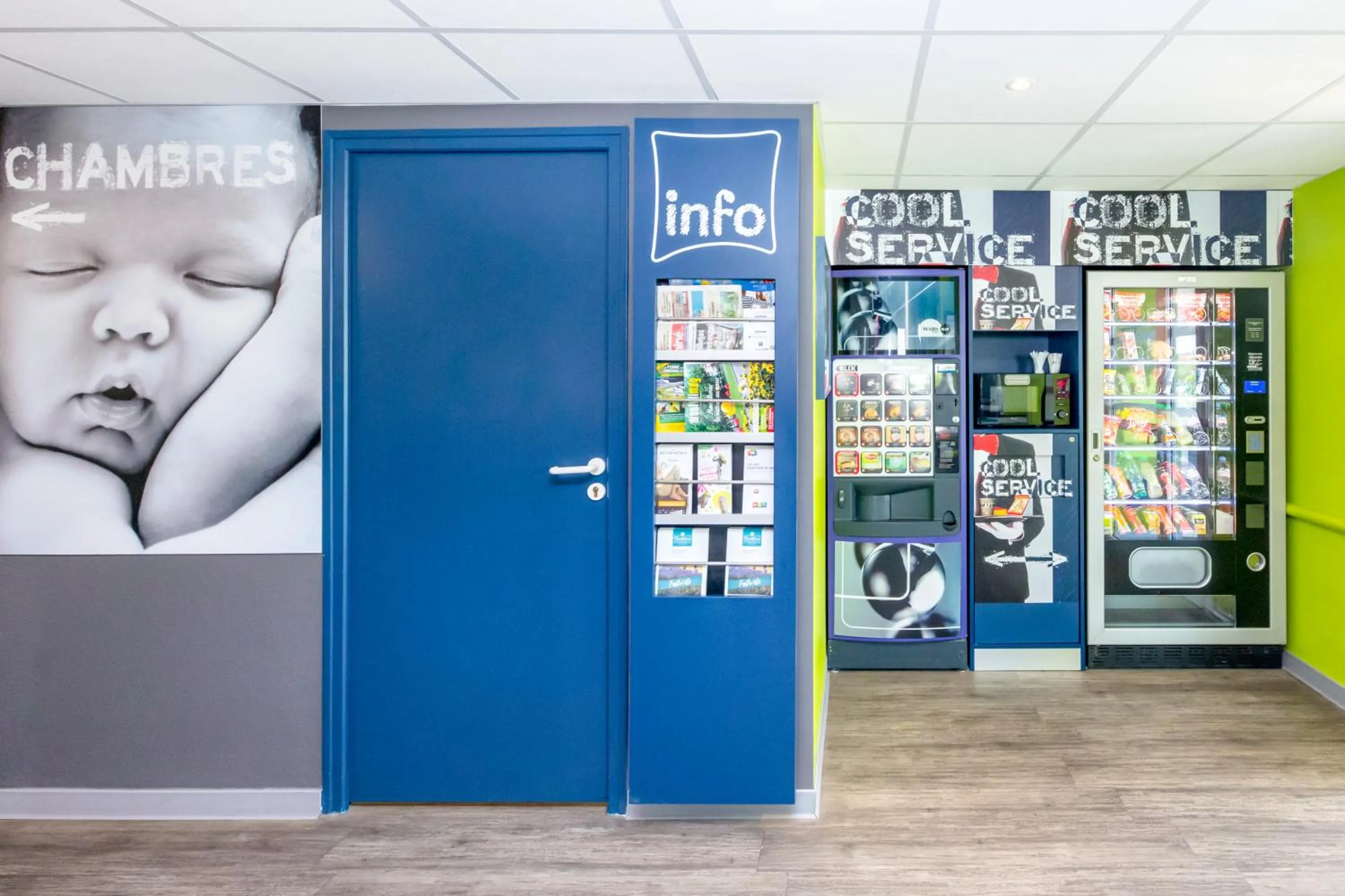 Food and drinks in ibis budget Aguascalientes Norte