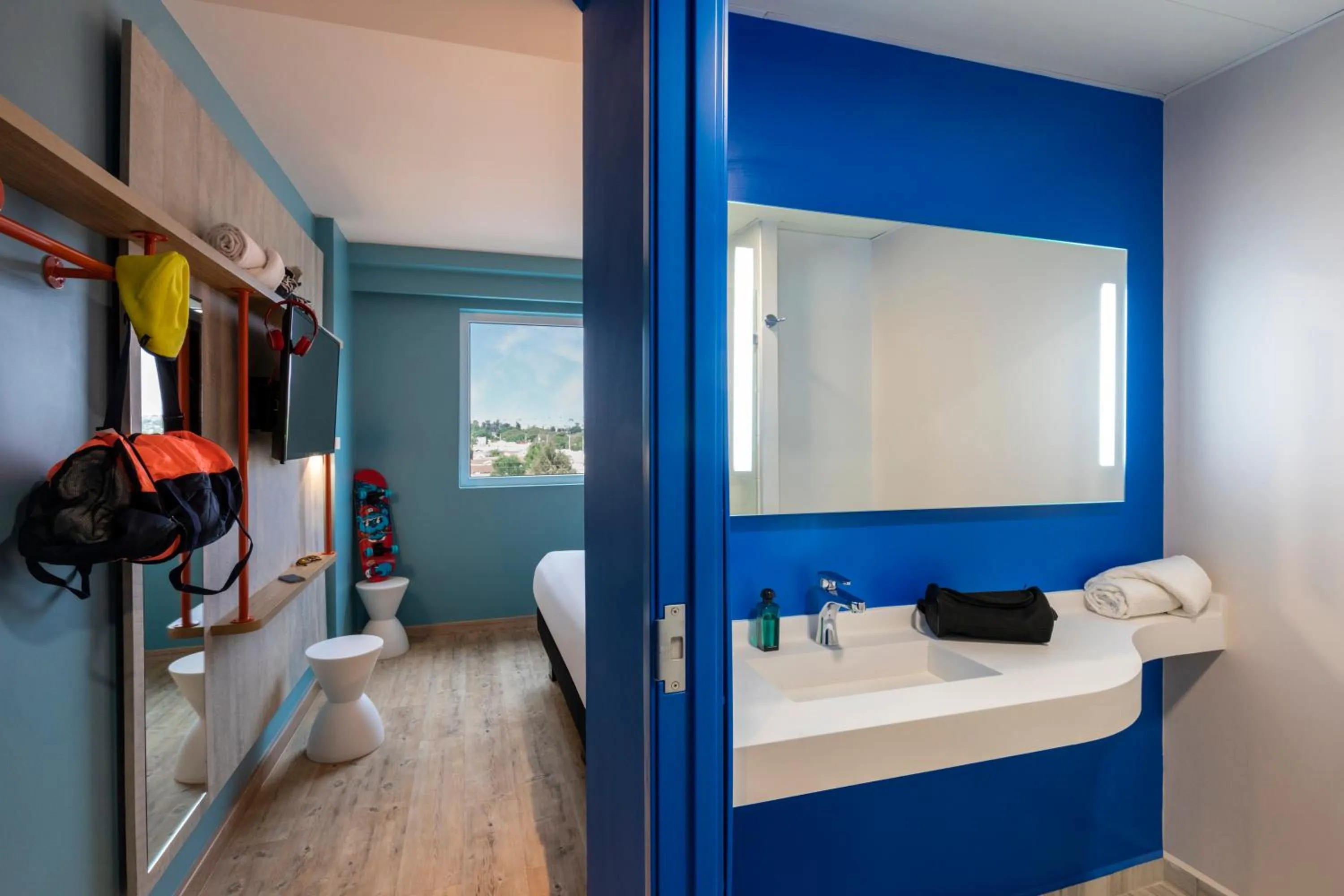 Bathroom in ibis budget Aguascalientes Norte