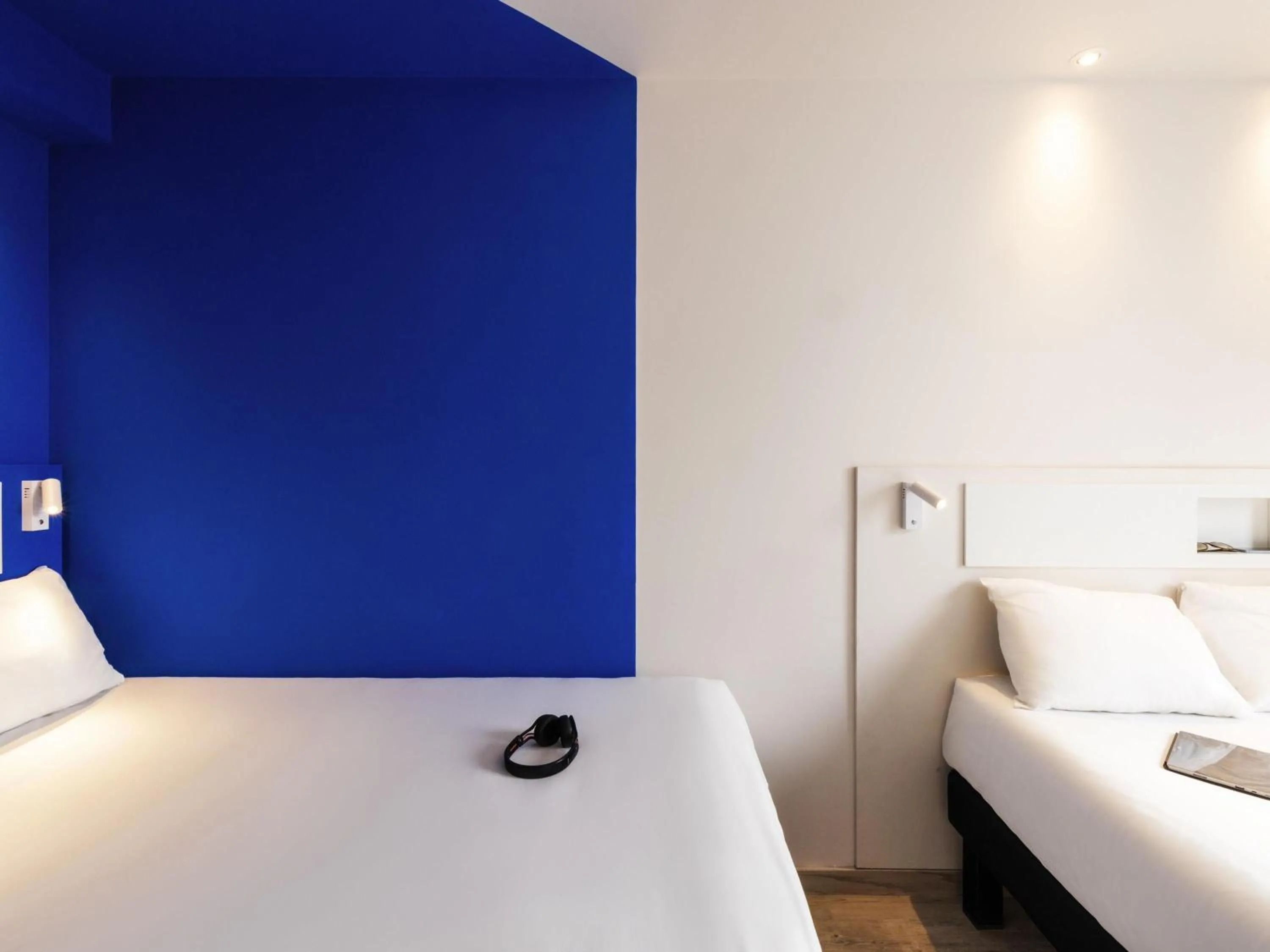 Bedroom, Bed in ibis budget Aguascalientes Norte