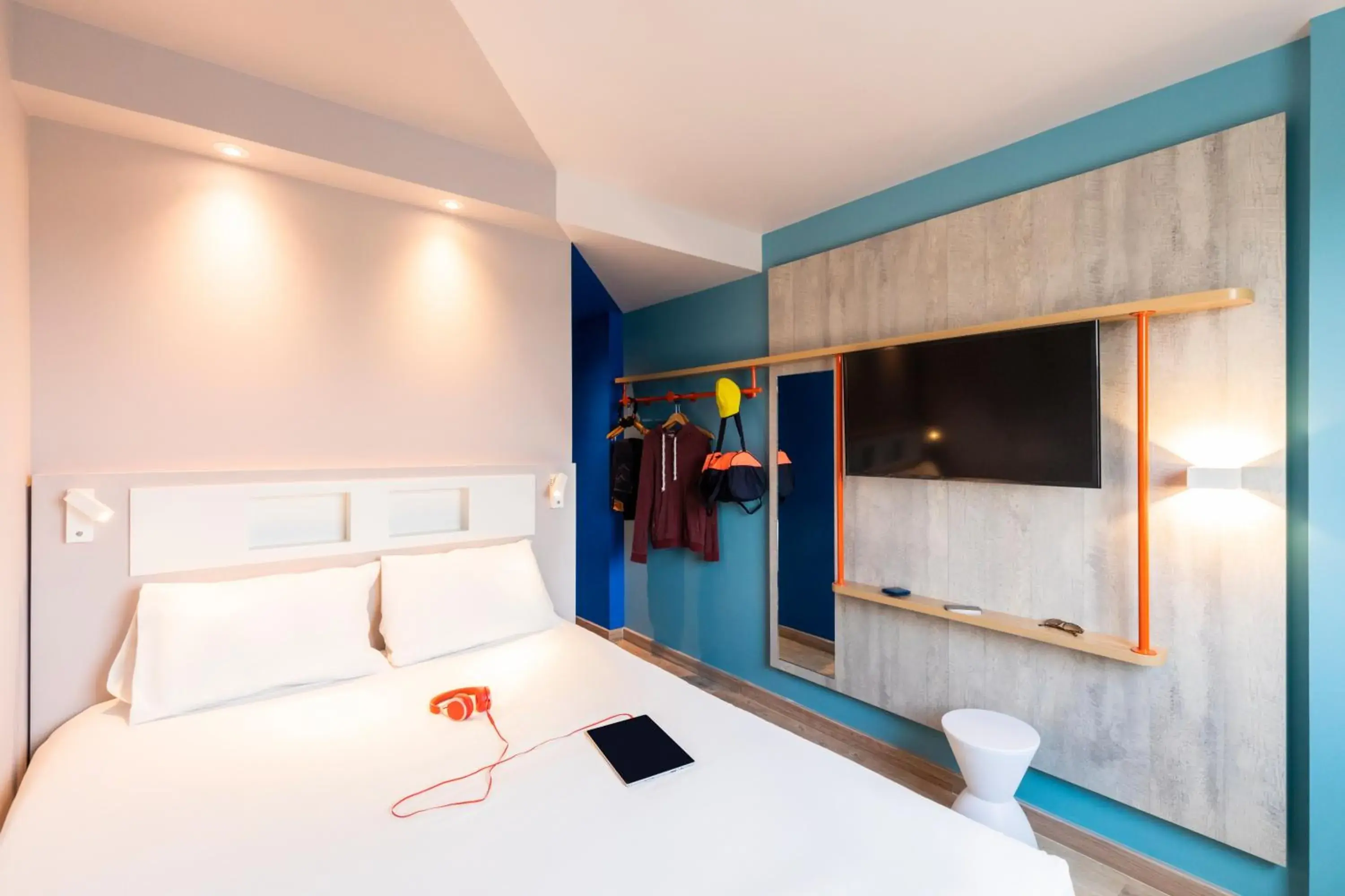 Bed in ibis budget Aguascalientes Norte Bed in ibis budget Aguascalientes Norte