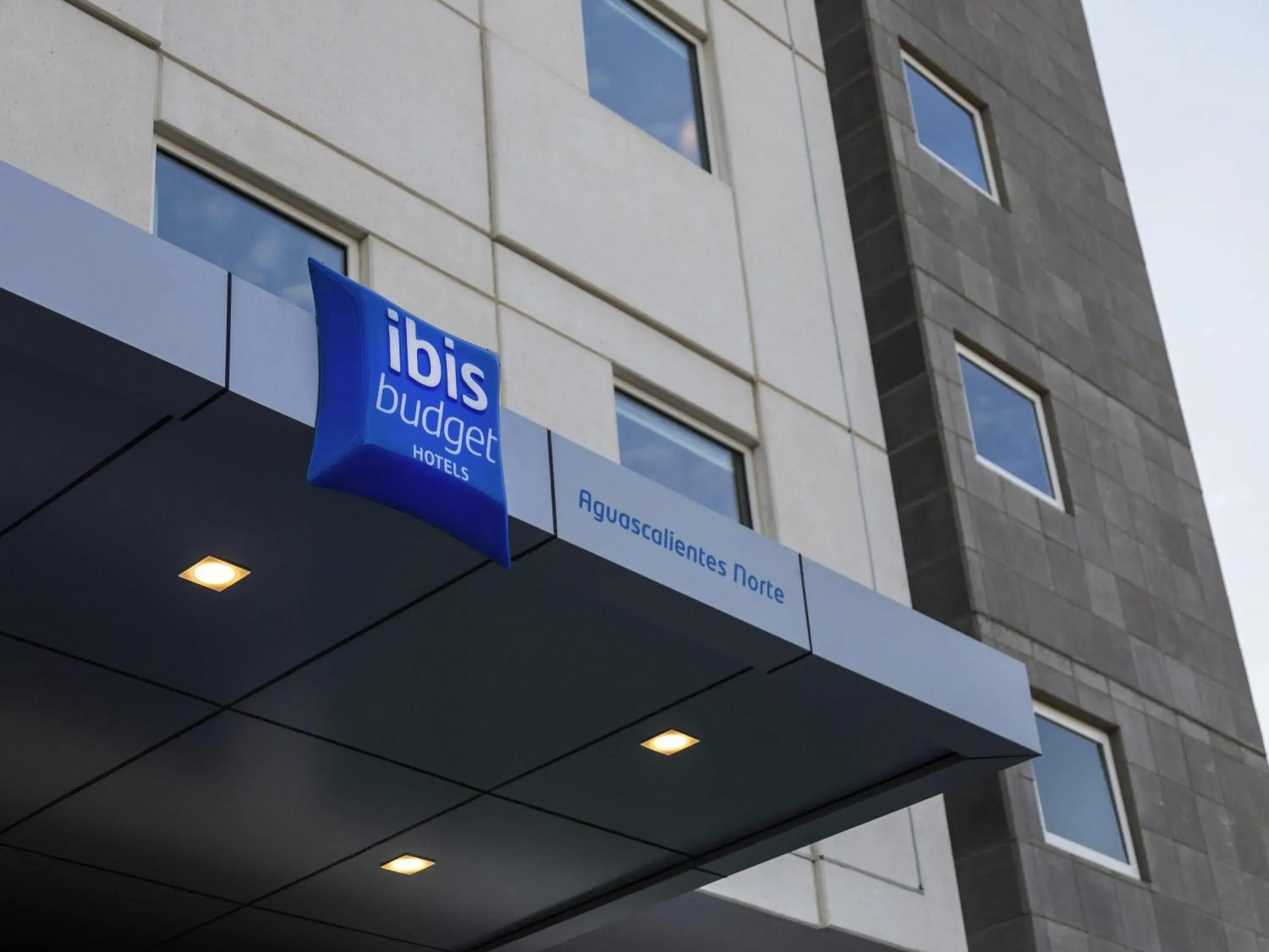 Property building in ibis budget Aguascalientes Norte Property building in ibis budget Aguascalientes Norte