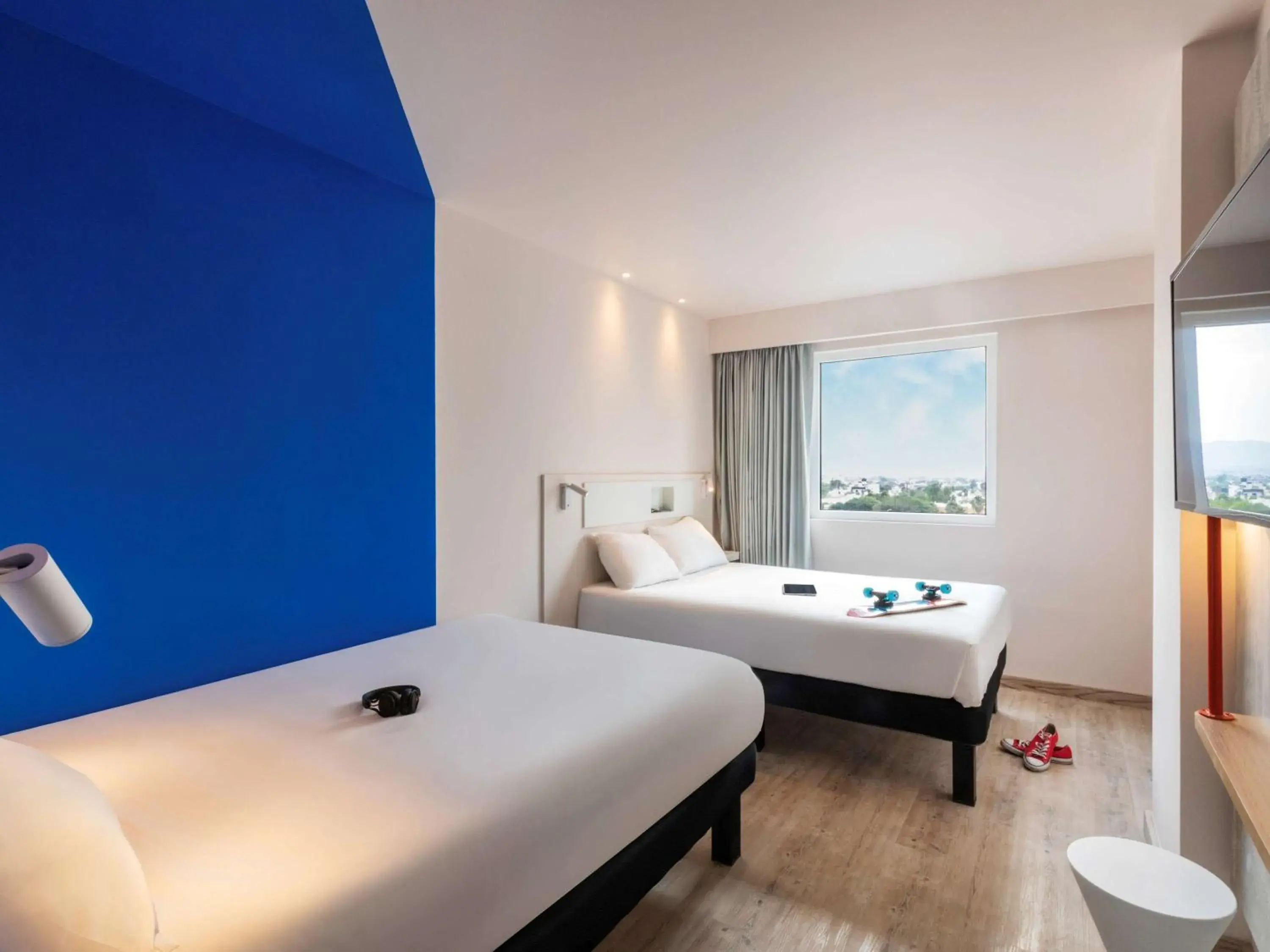 Bedroom, Bed in ibis budget Aguascalientes Norte Bedroom, Bed in ibis budget Aguascalientes Norte