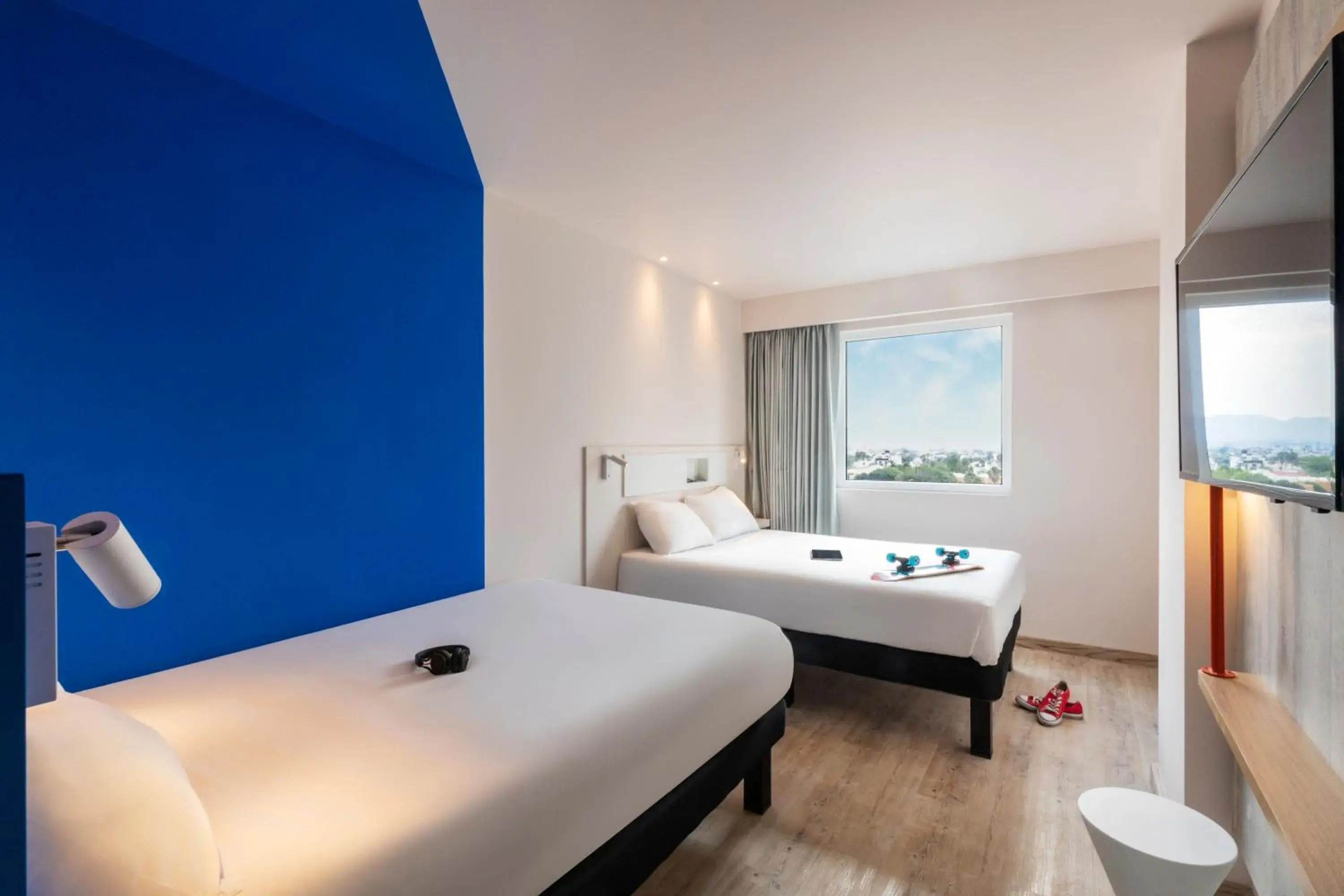 Bed in ibis budget Aguascalientes Norte Bed in ibis budget Aguascalientes Norte