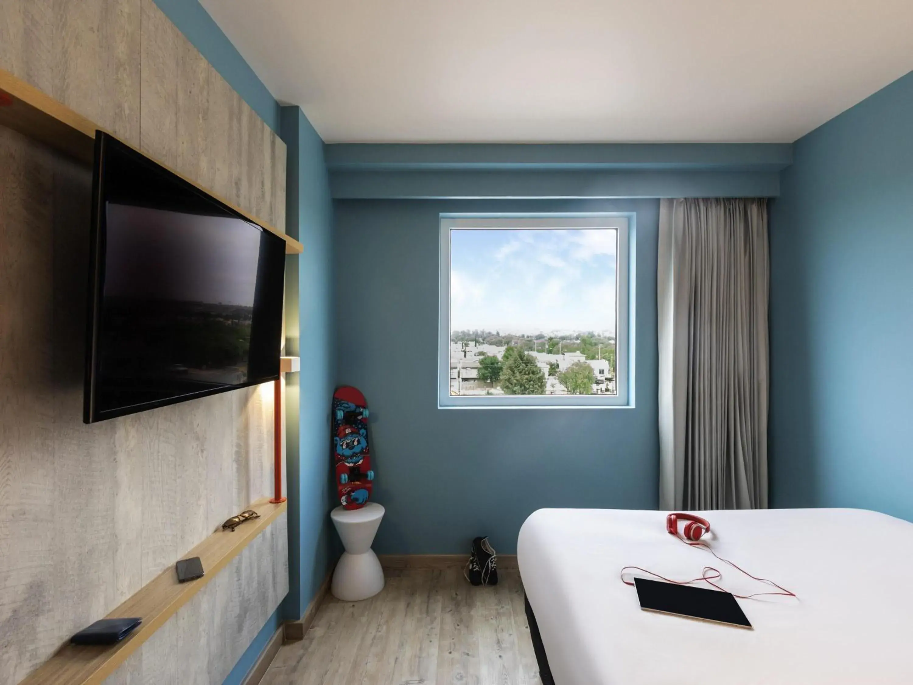 Bedroom, Bed in ibis budget Aguascalientes Norte Bedroom, Bed in ibis budget Aguascalientes Norte