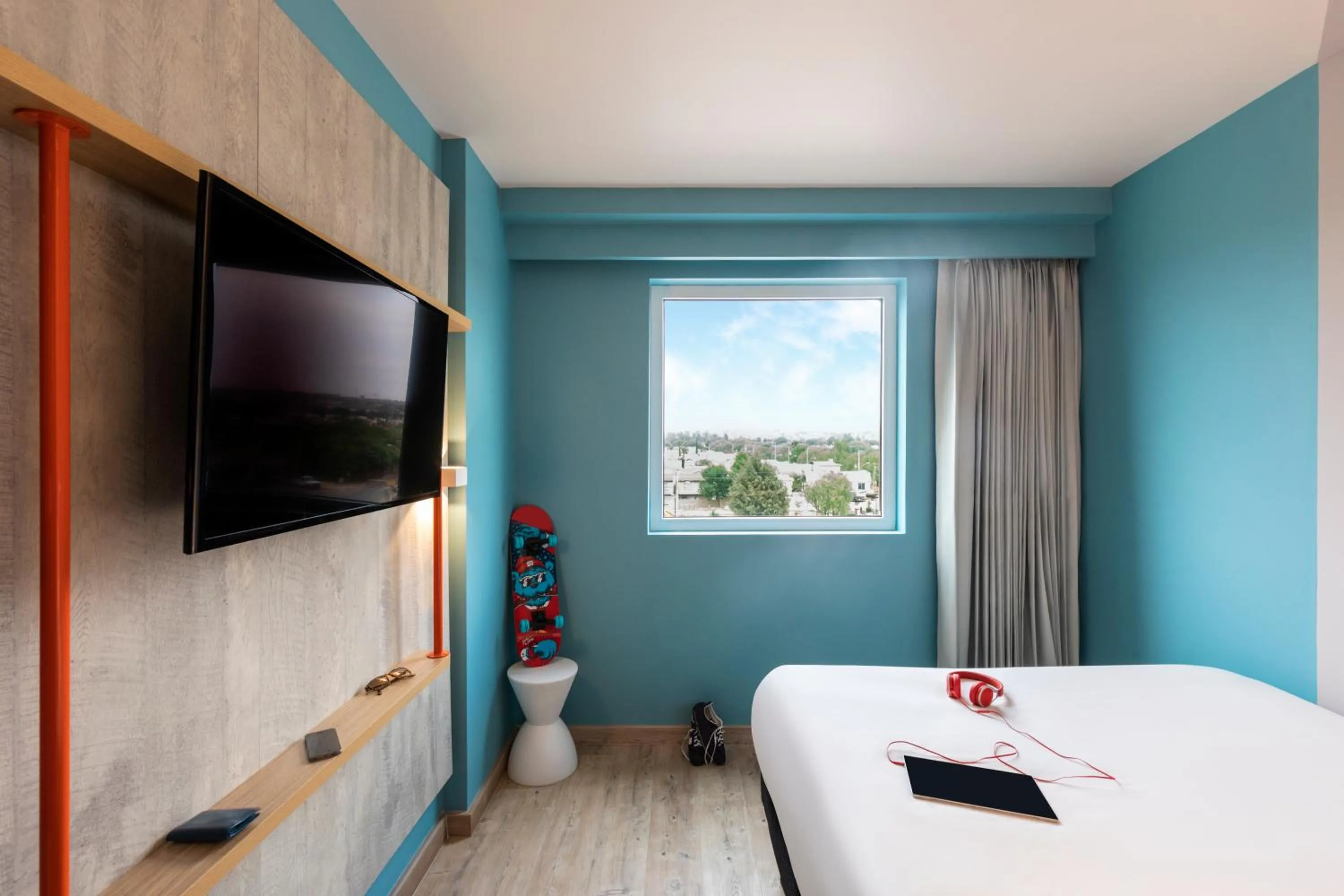 TV and multimedia, Bed in ibis budget Aguascalientes Norte