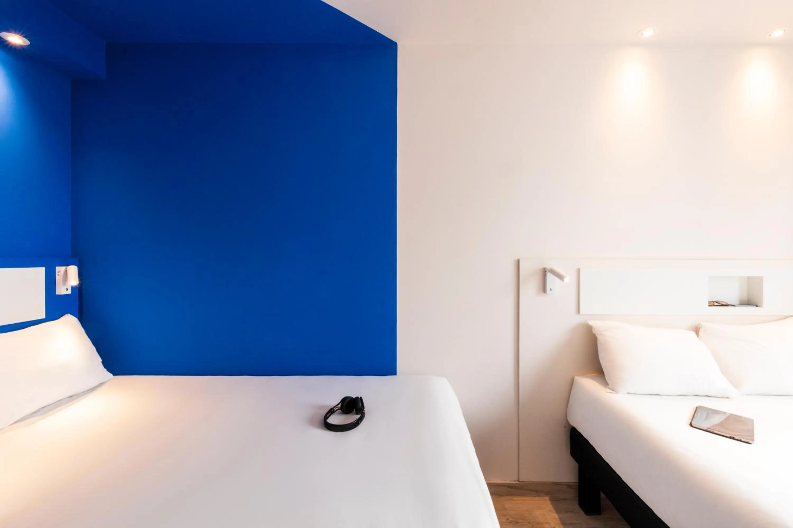 Bed in ibis budget Aguascalientes Norte