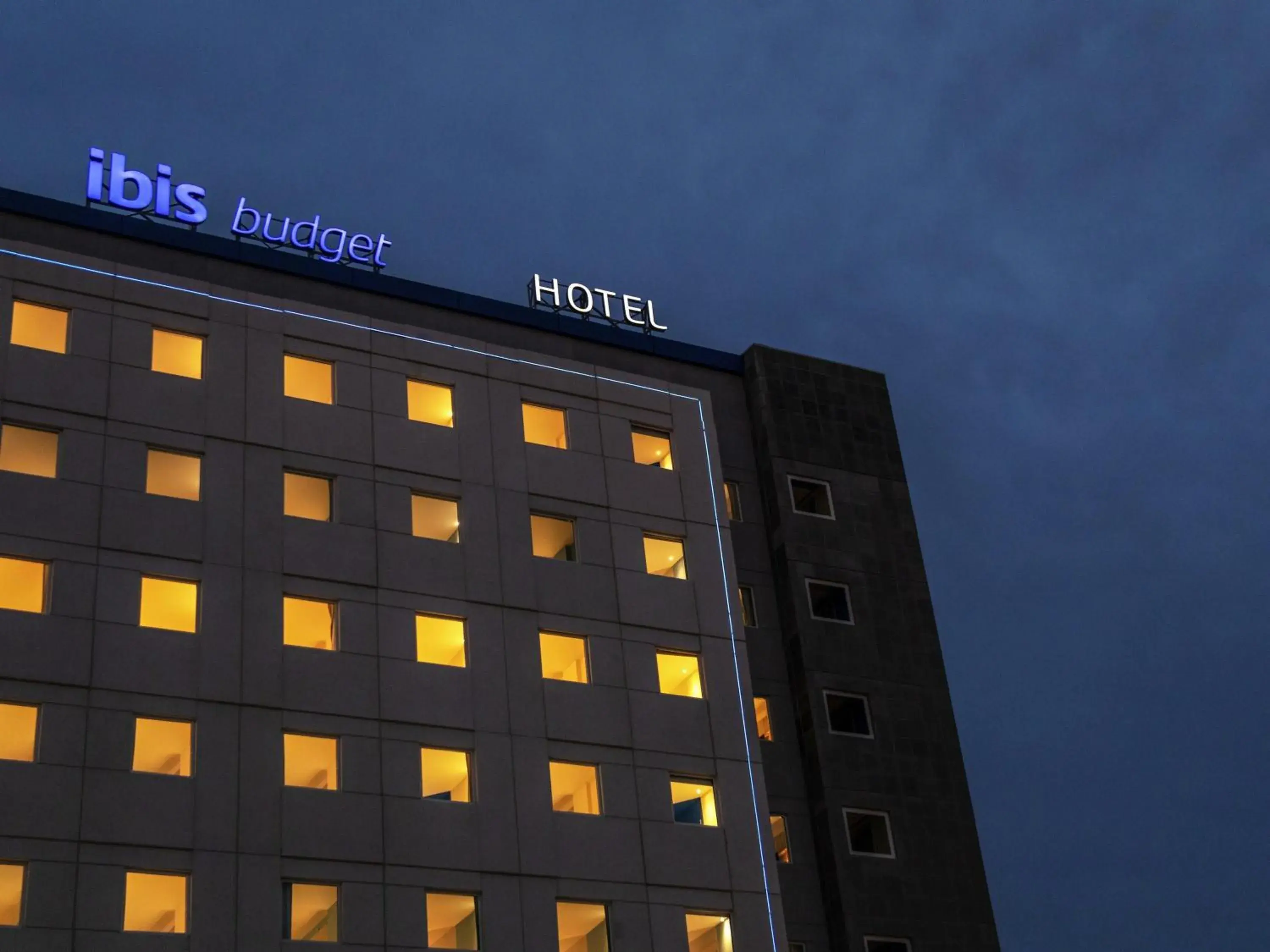 Property building in ibis budget Aguascalientes Norte Property building in ibis budget Aguascalientes Norte