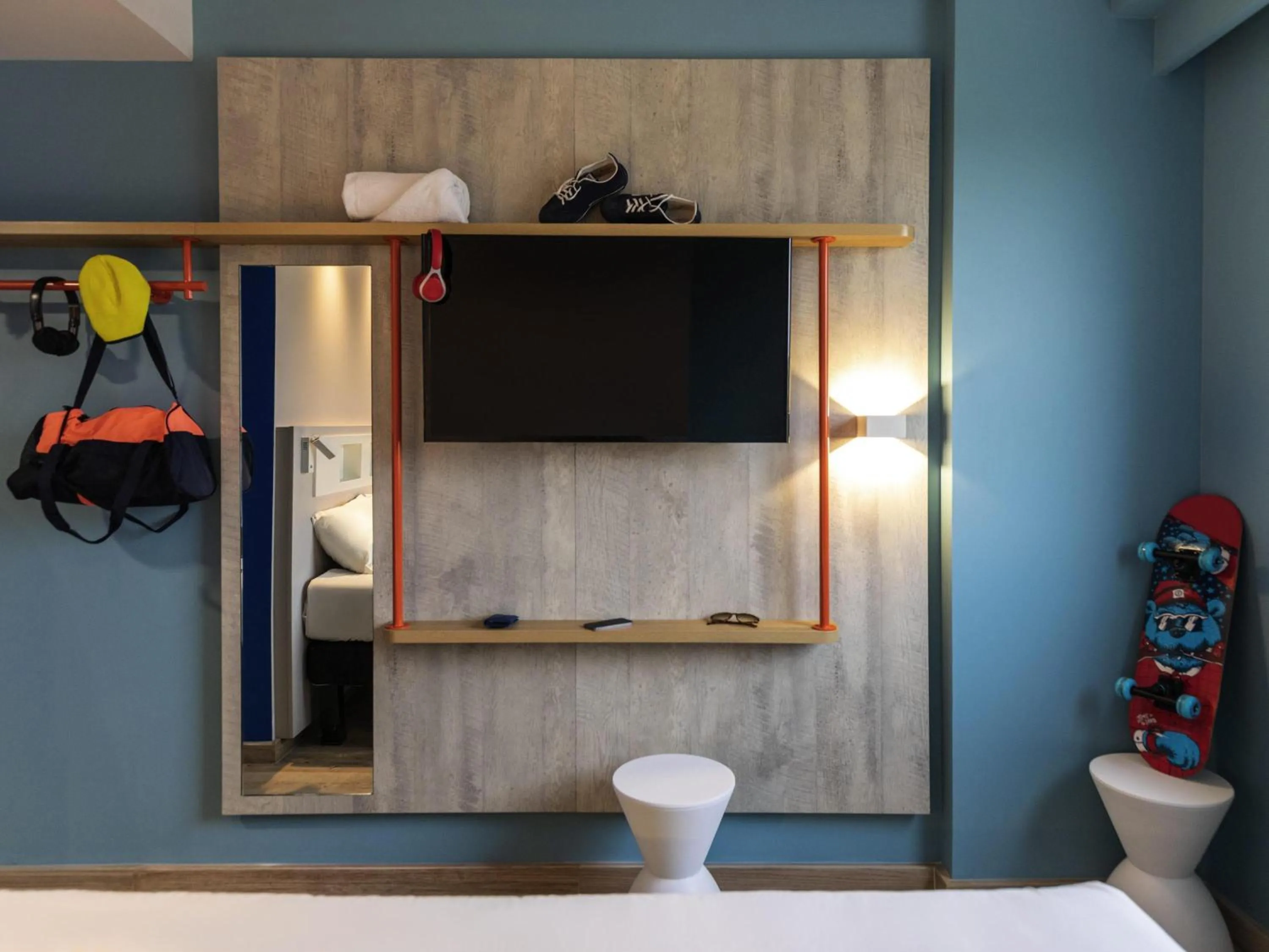 Bedroom in ibis budget Aguascalientes Norte