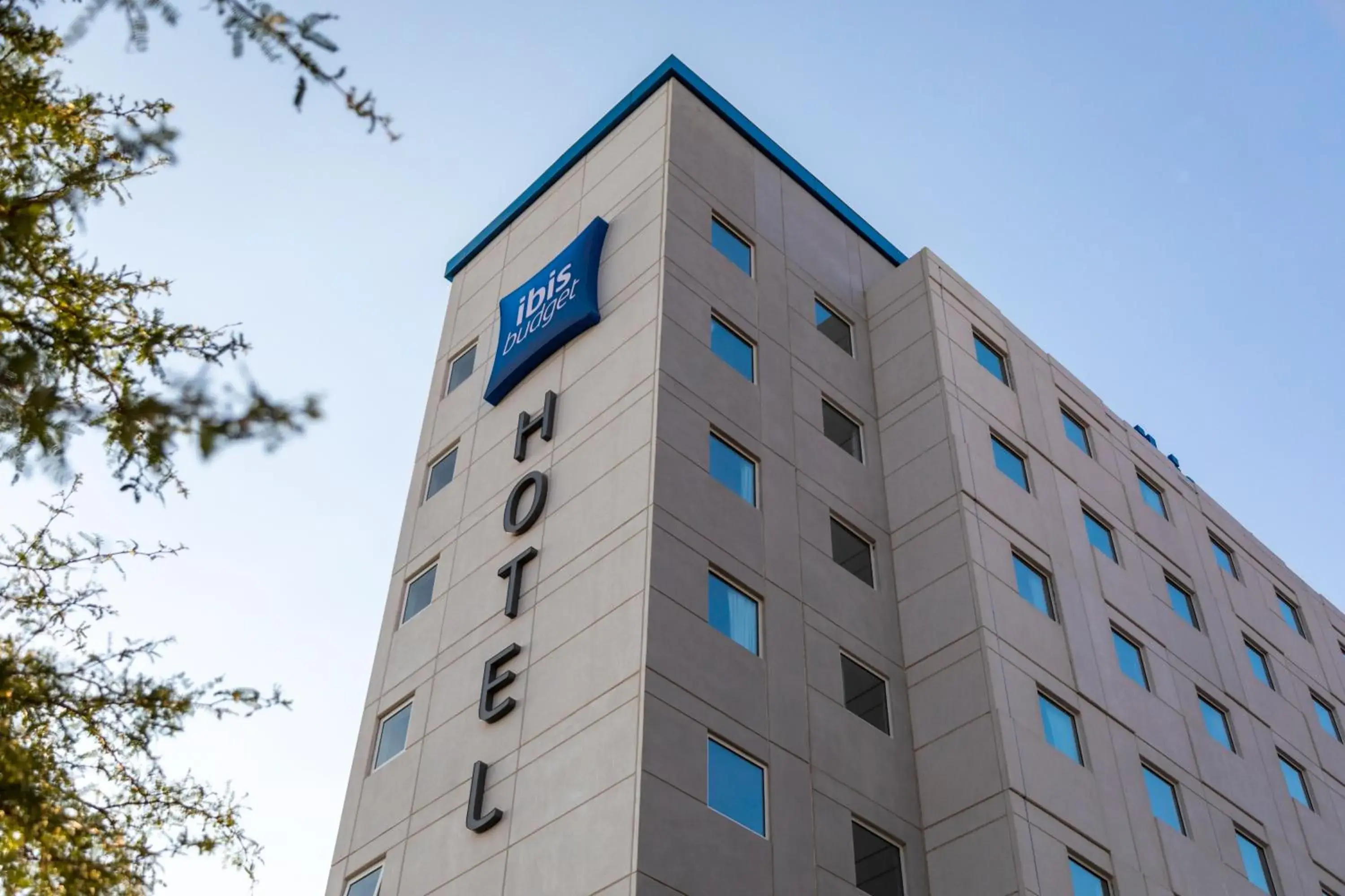 Property building in ibis budget Aguascalientes Norte Property building in ibis budget Aguascalientes Norte