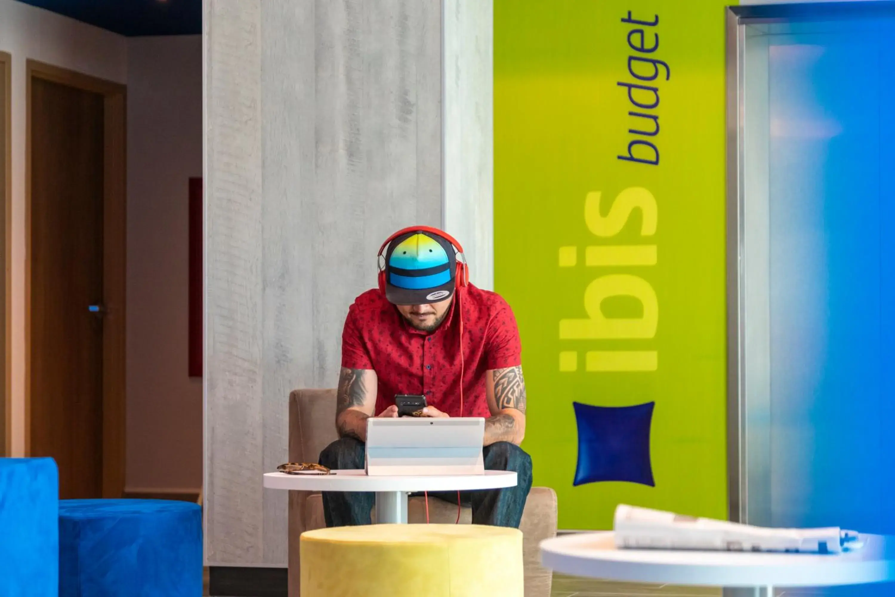 Lobby or reception in ibis budget Aguascalientes Norte Lobby or reception in ibis budget Aguascalientes Norte