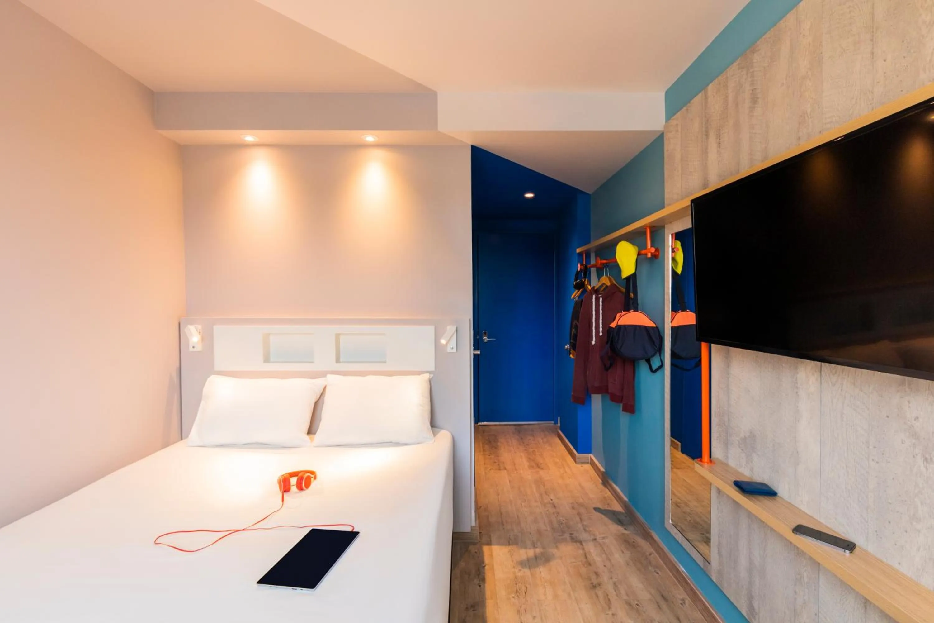 TV and multimedia, Bed in ibis budget Aguascalientes Norte