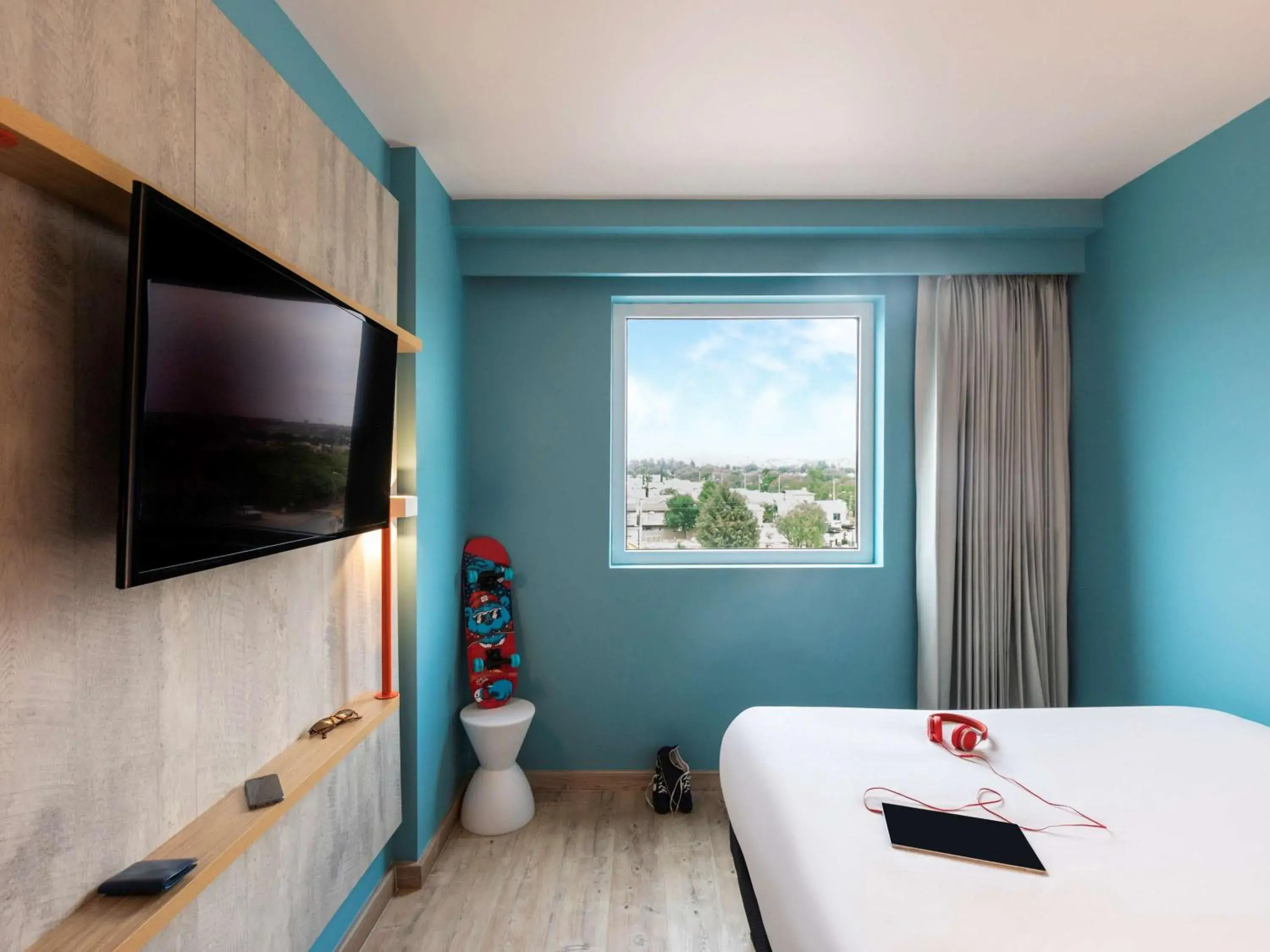 Bedroom, Bed in ibis budget Aguascalientes Norte Bedroom, Bed in ibis budget Aguascalientes Norte
