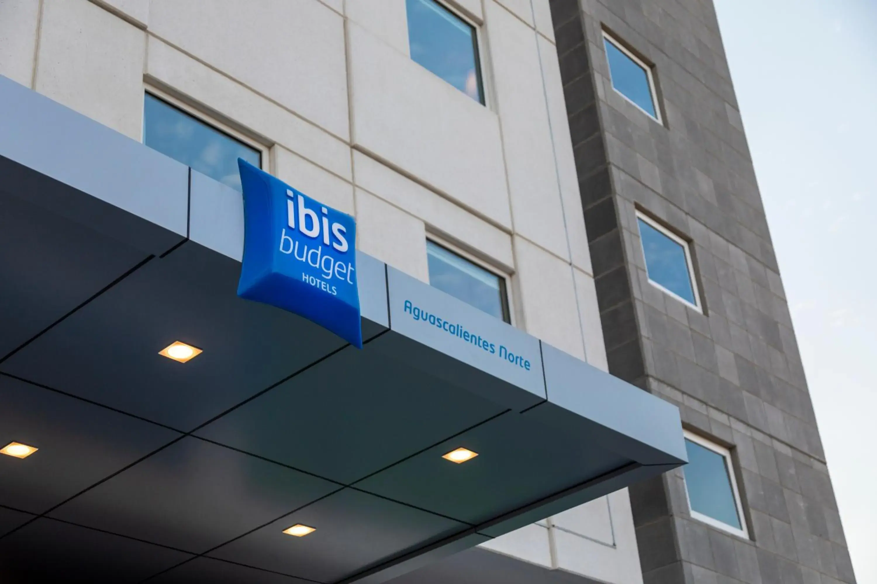 Property building in ibis budget Aguascalientes Norte Property building in ibis budget Aguascalientes Norte