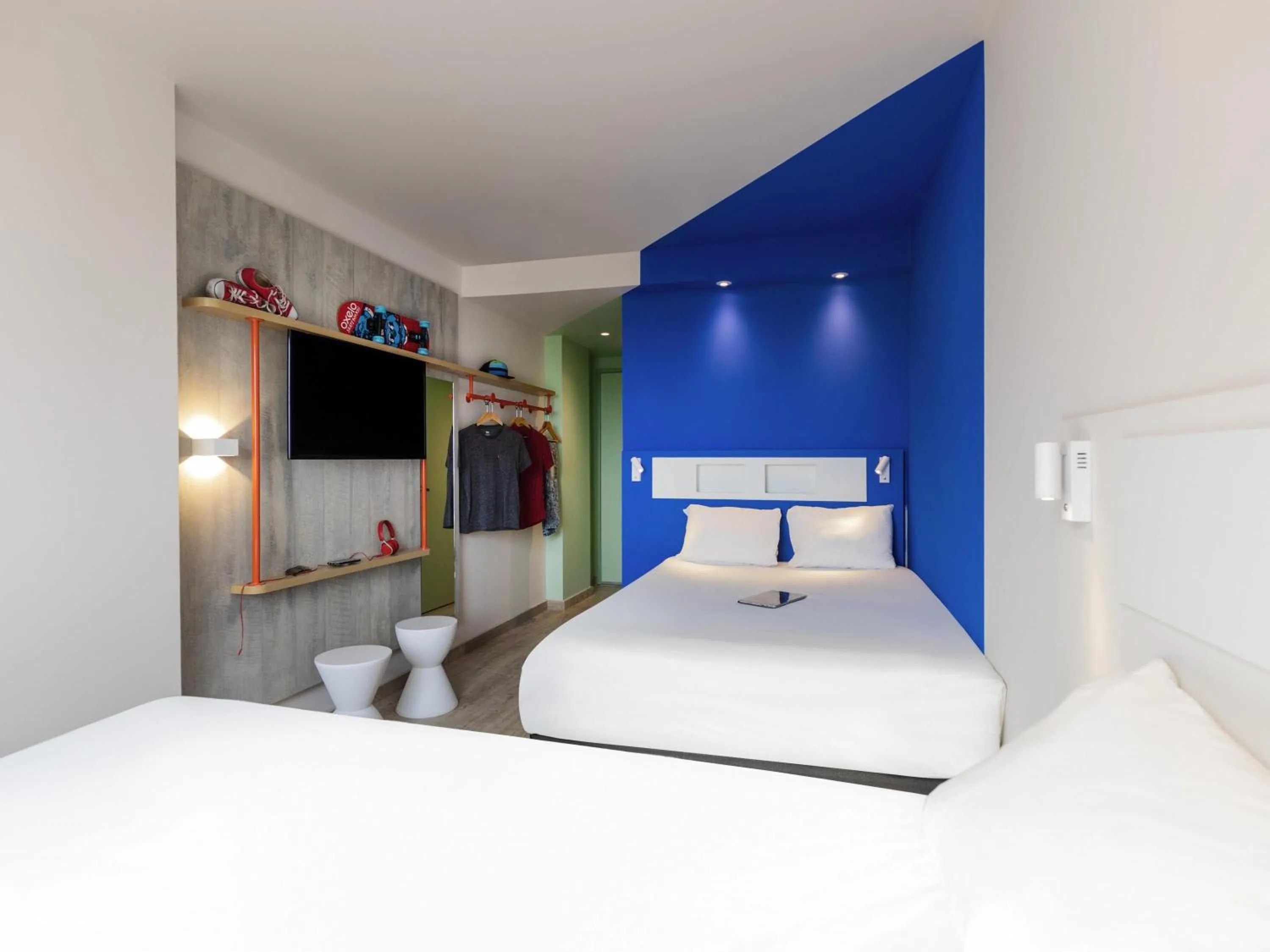 Bedroom, Bed in ibis budget Aguascalientes Norte