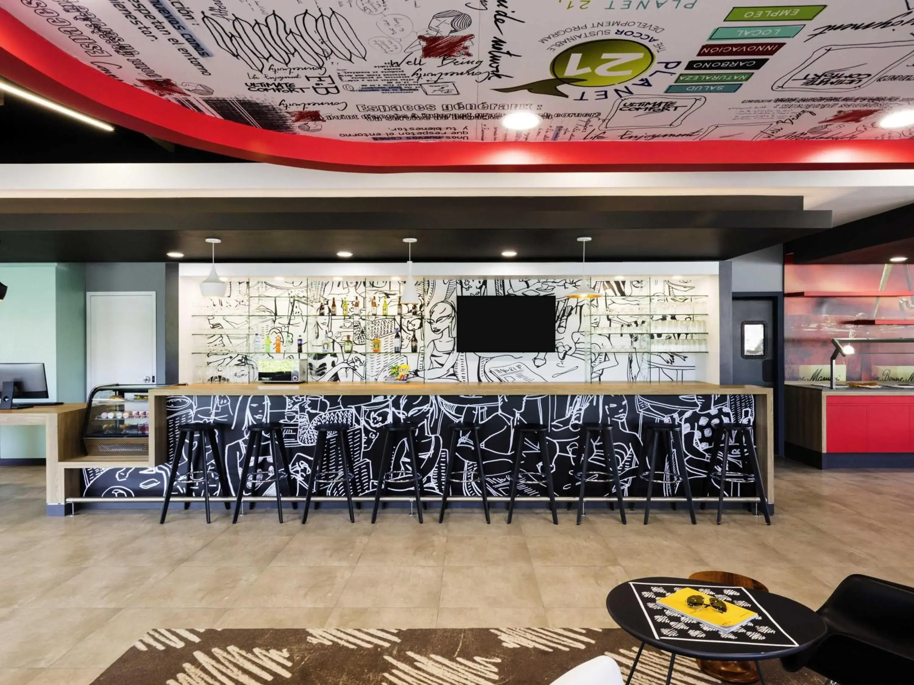 Lounge or bar in ibis Tijuana Lounge or bar in ibis Tijuana