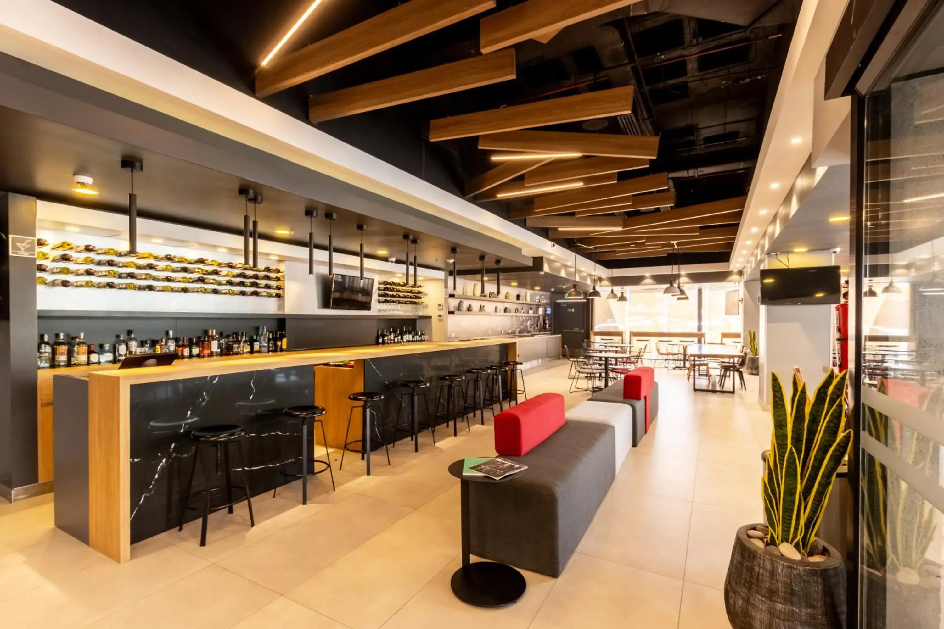 Lounge or bar in ibis Tijuana Lounge or bar in ibis Tijuana