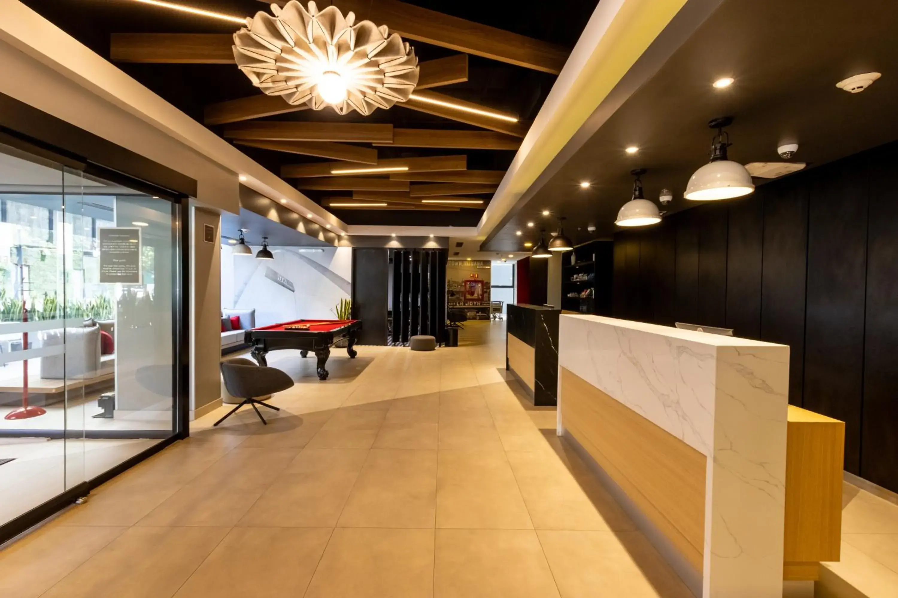 Lobby or reception in ibis Tijuana Lobby or reception in ibis Tijuana