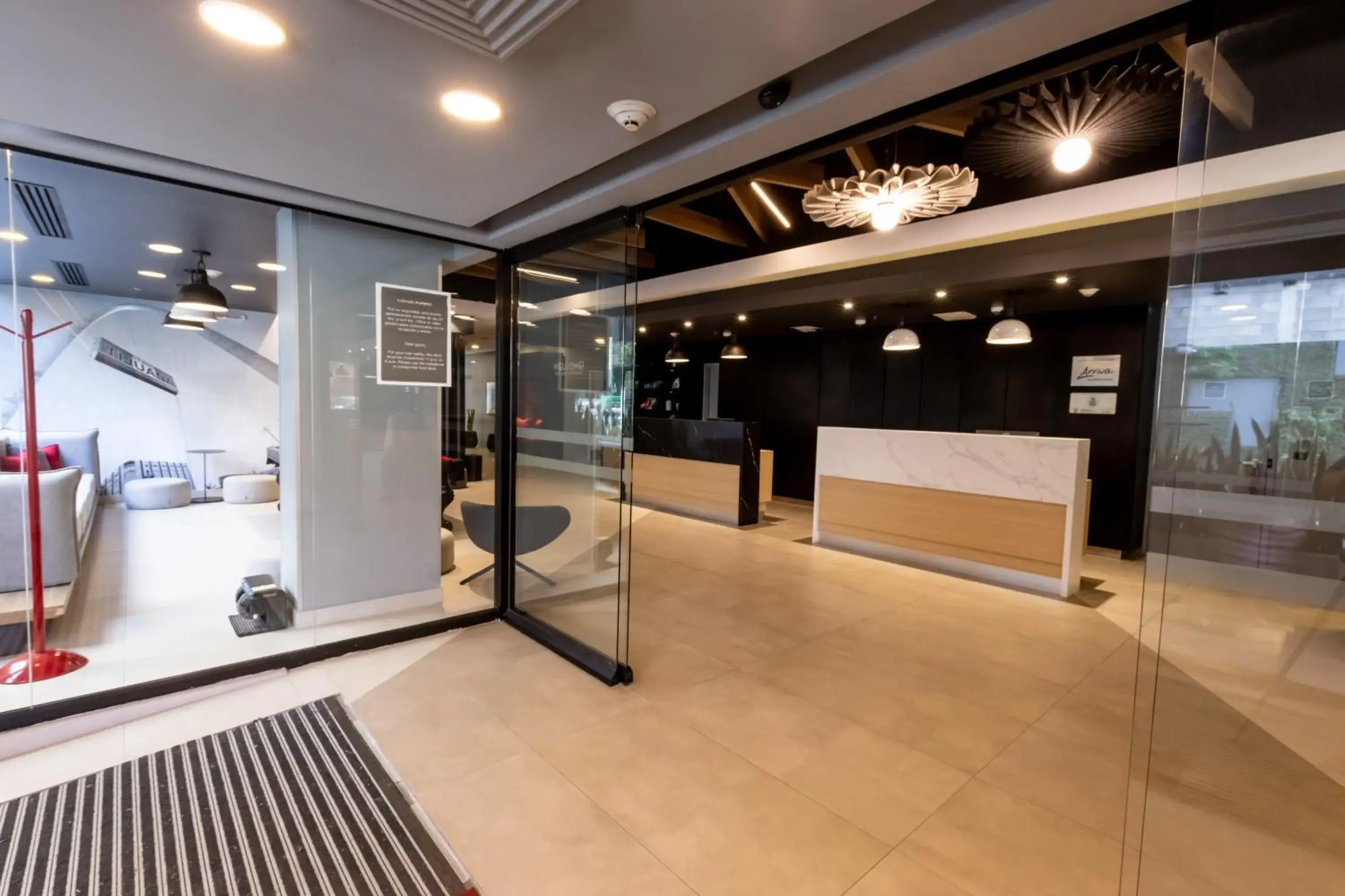 Lobby or reception in ibis Tijuana Lobby or reception in ibis Tijuana