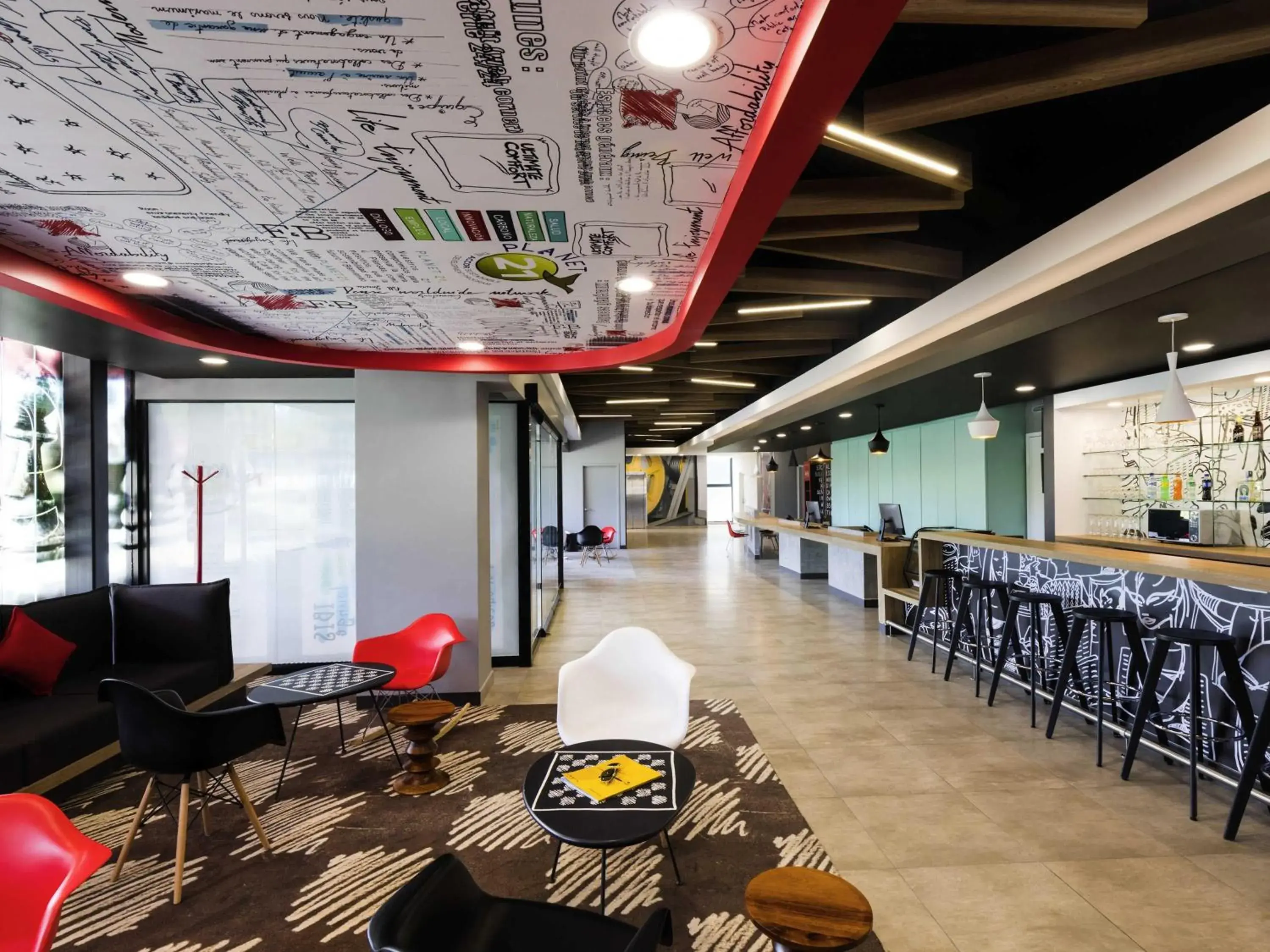 Property building in ibis Tijuana Property building in ibis Tijuana