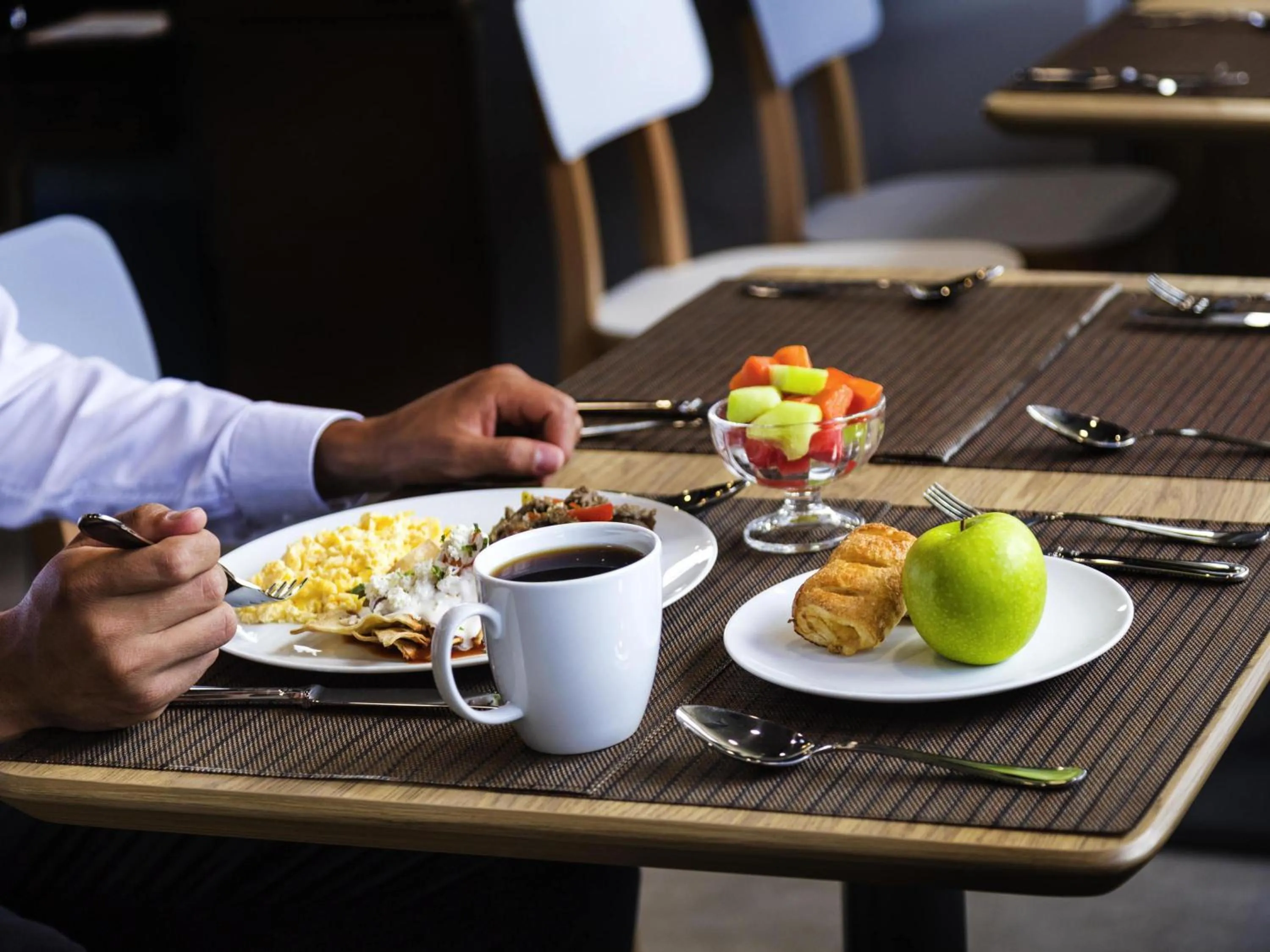 Breakfast in ibis Tijuana