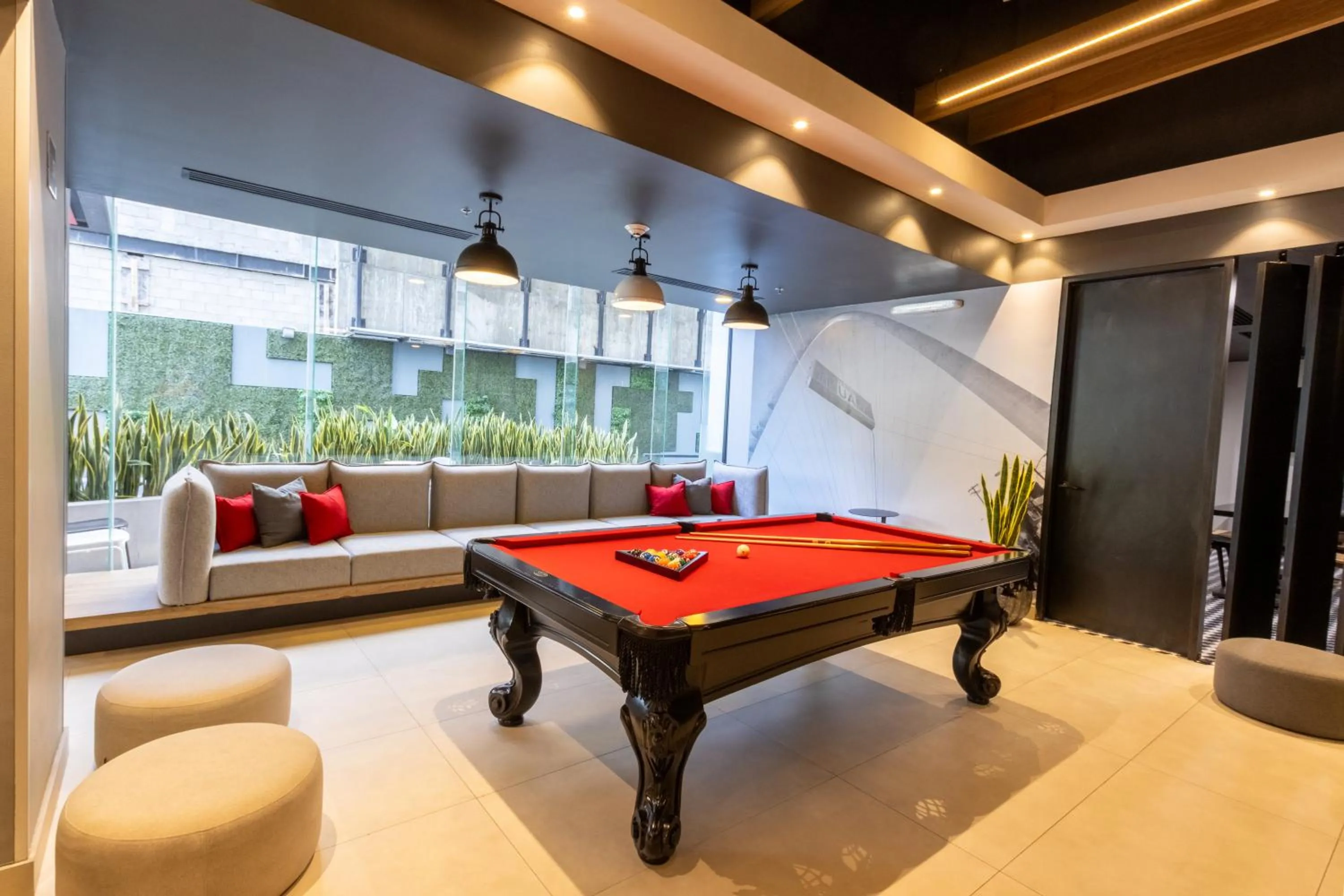Billiard in ibis Tijuana