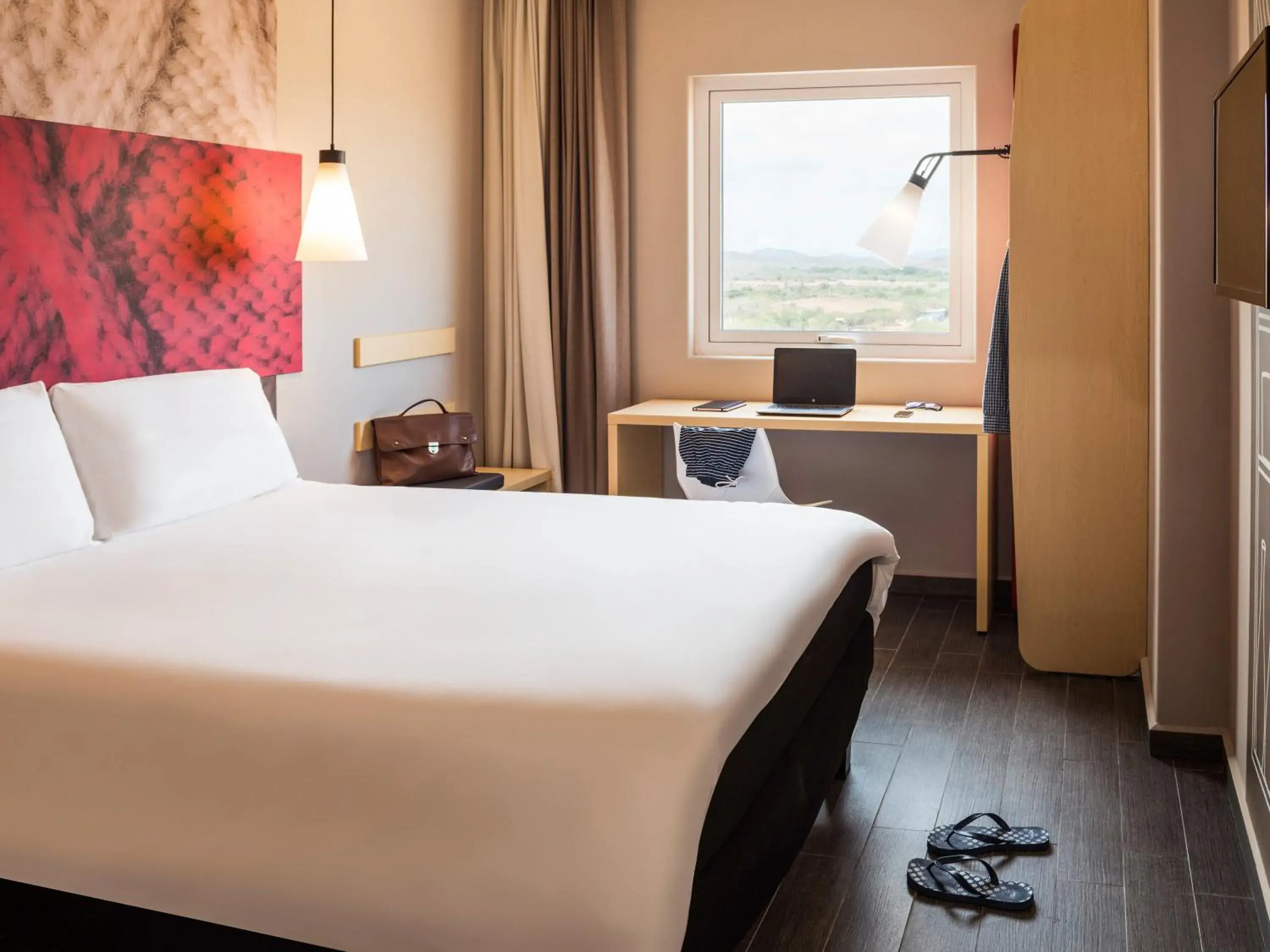 Bed in Ibis Torreon Bed in Ibis Torreon