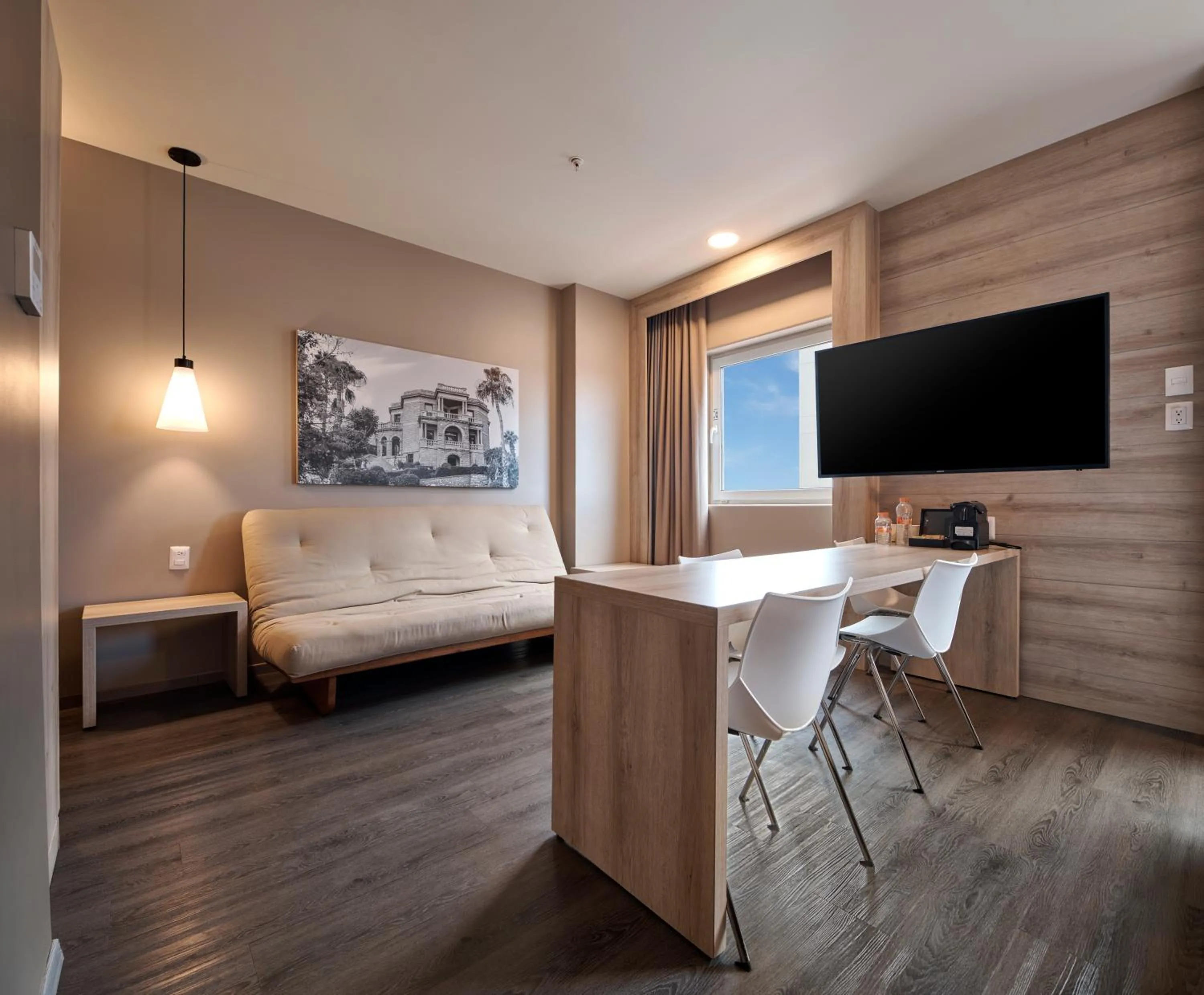 Communal lounge/ TV room in Ibis Torreon