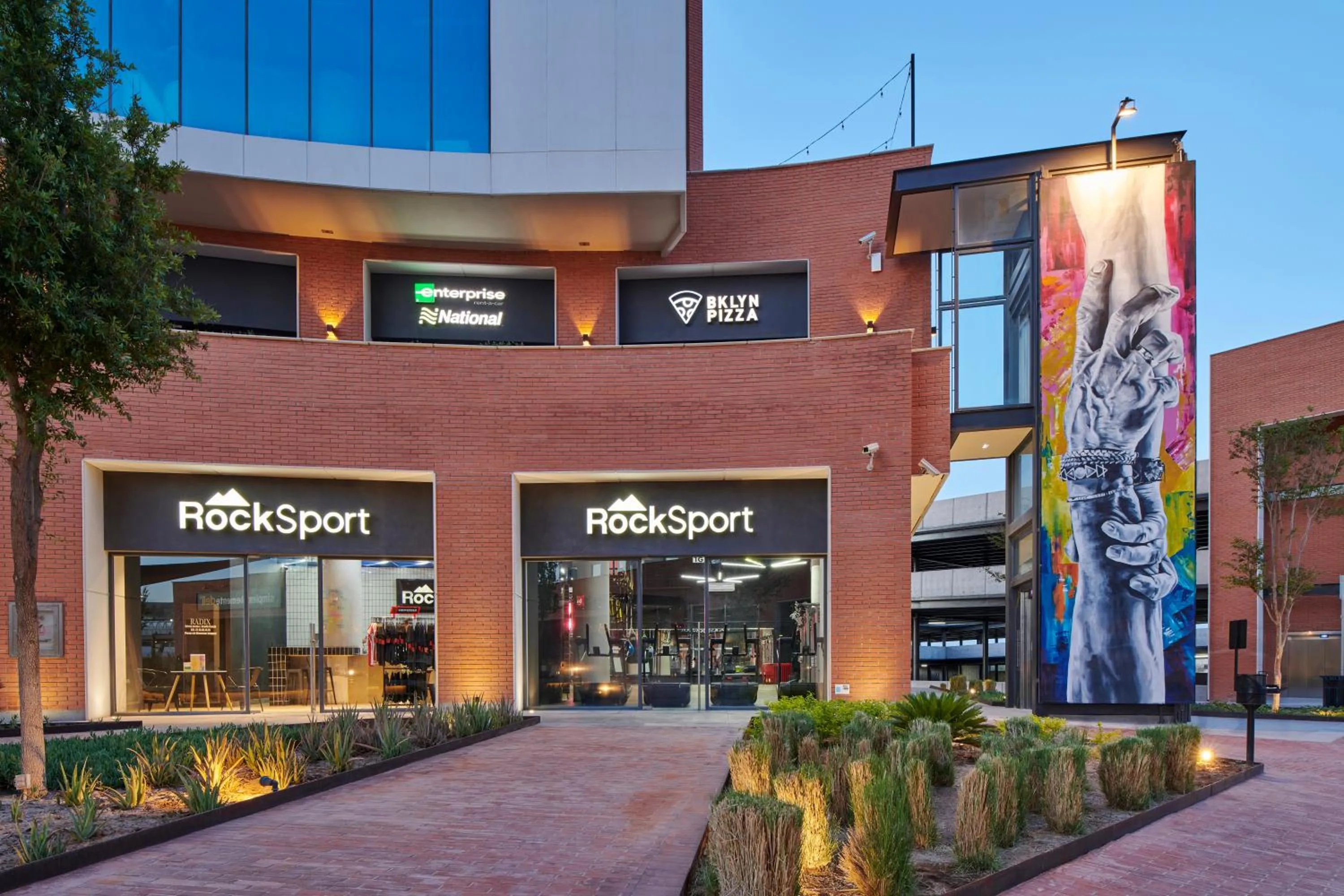 Off site in Ibis Torreon