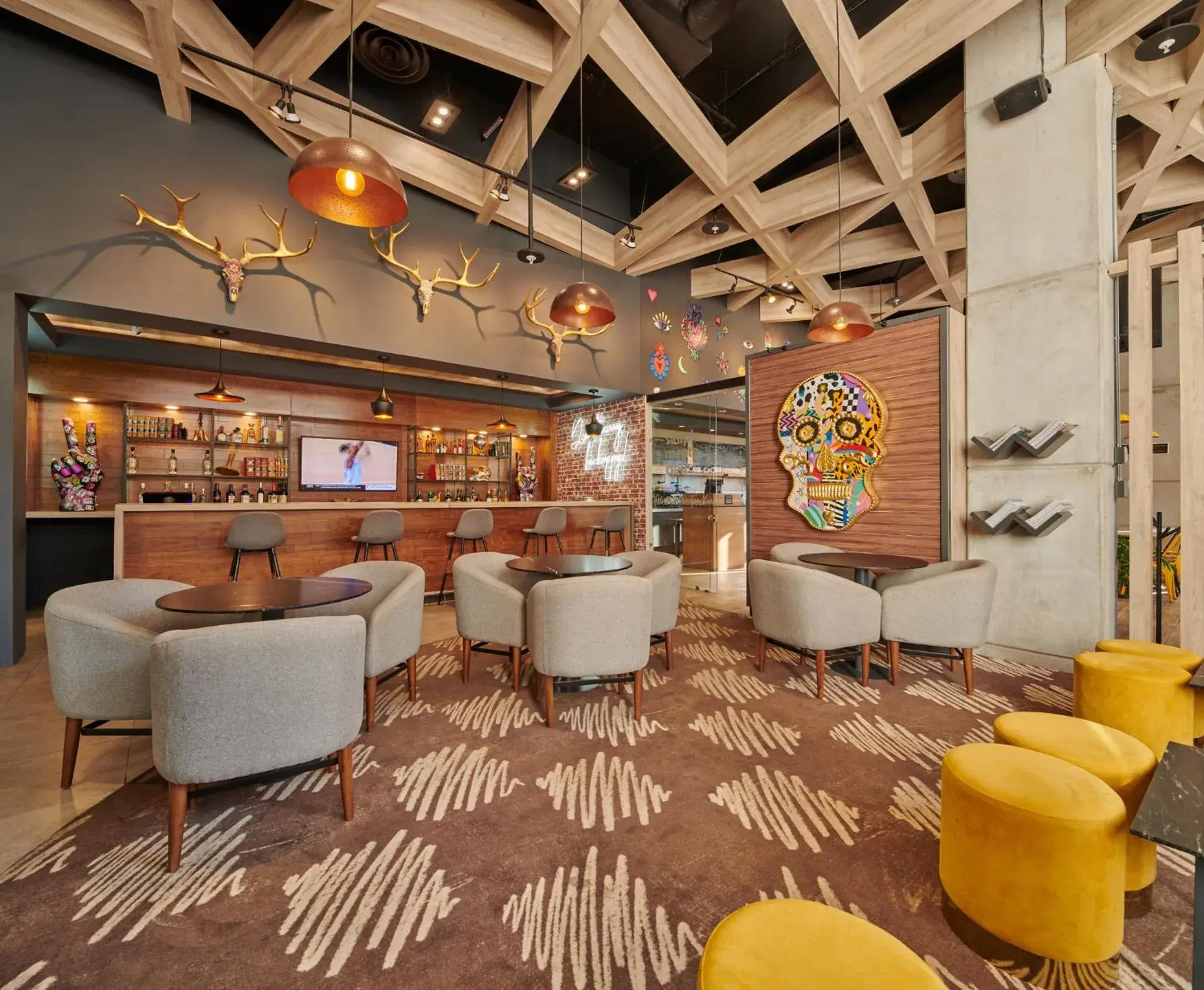 Lounge or bar in Ibis Torreon Lounge or bar in Ibis Torreon