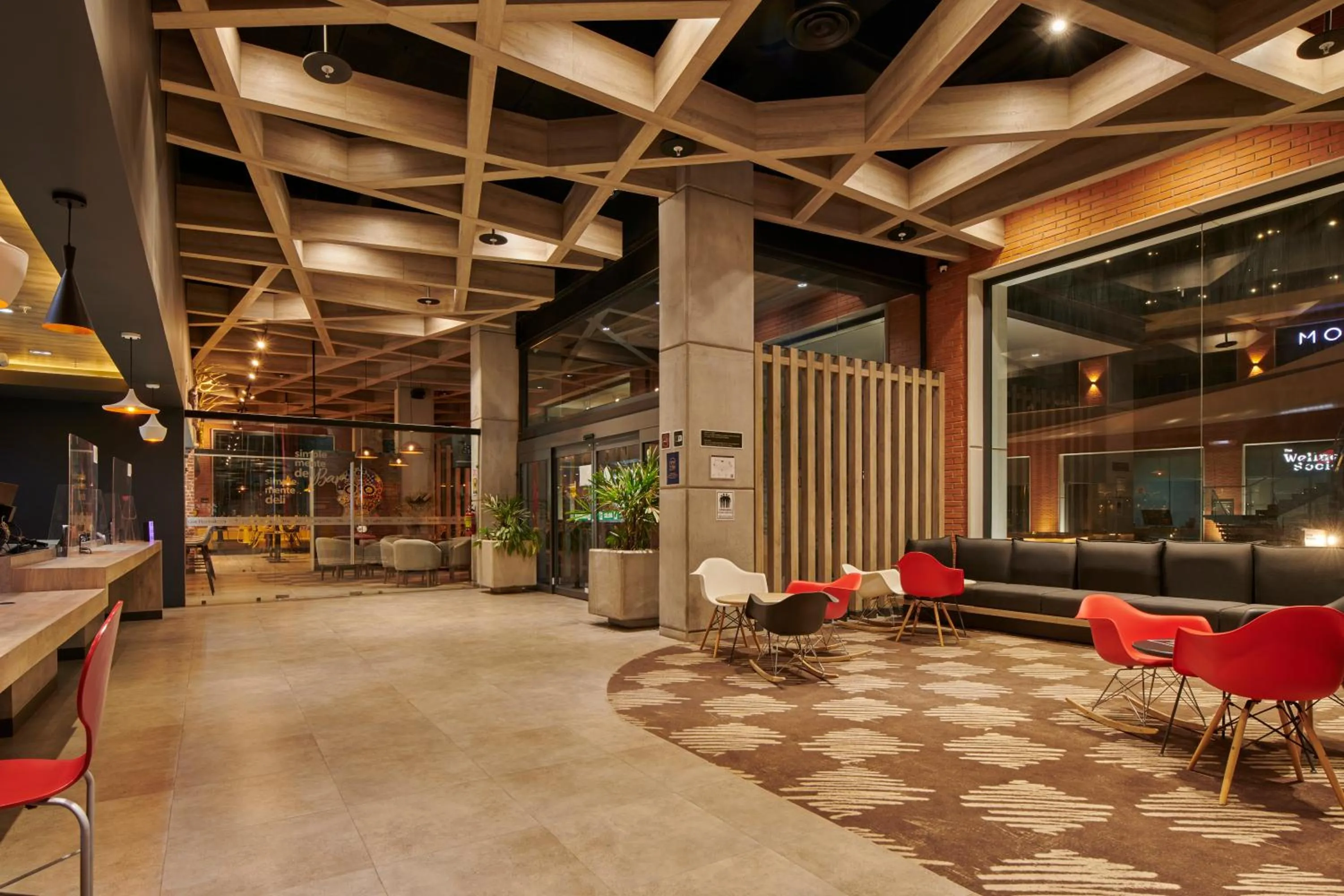 Living room in Ibis Torreon