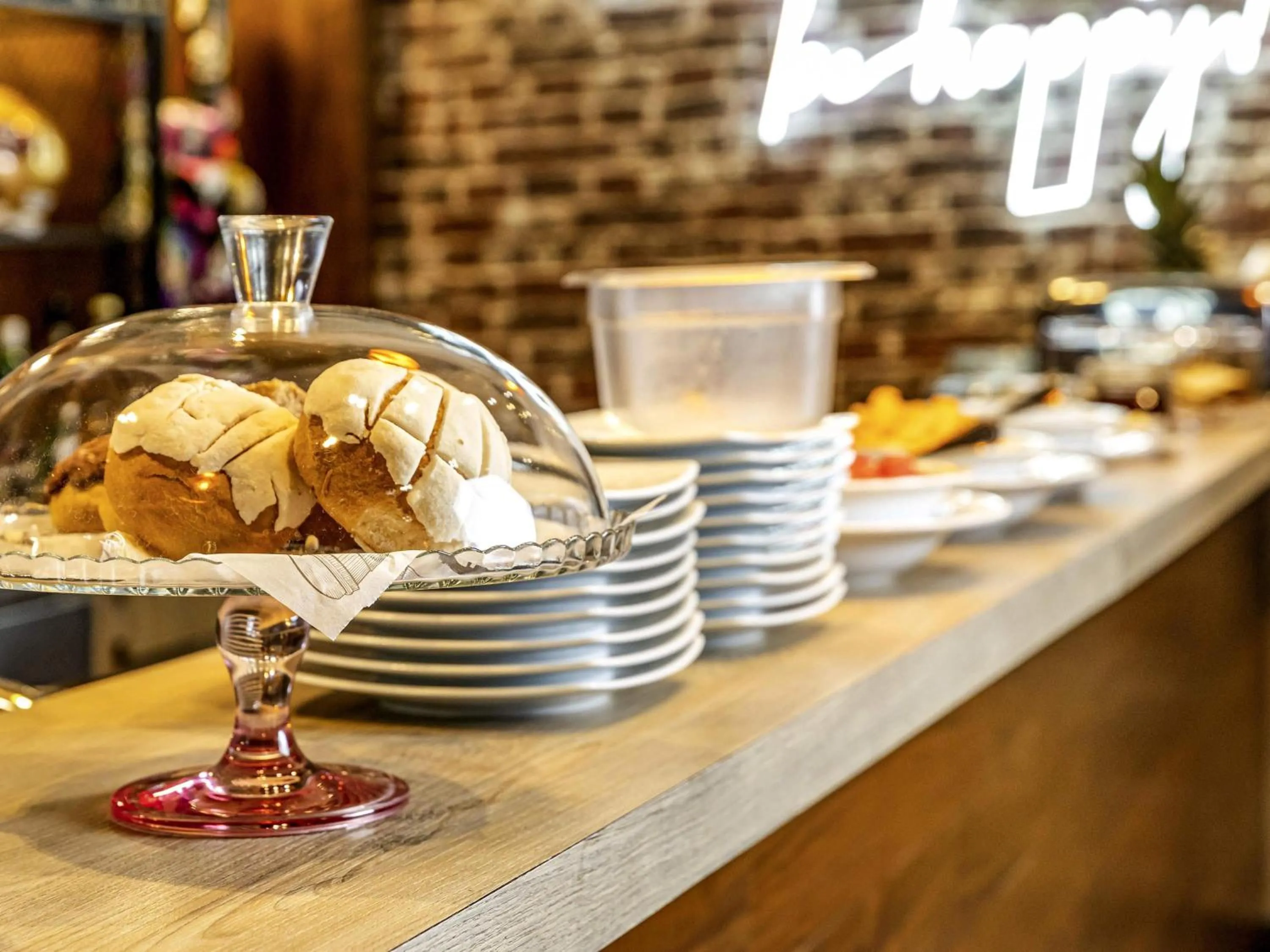 Breakfast in Ibis Torreon