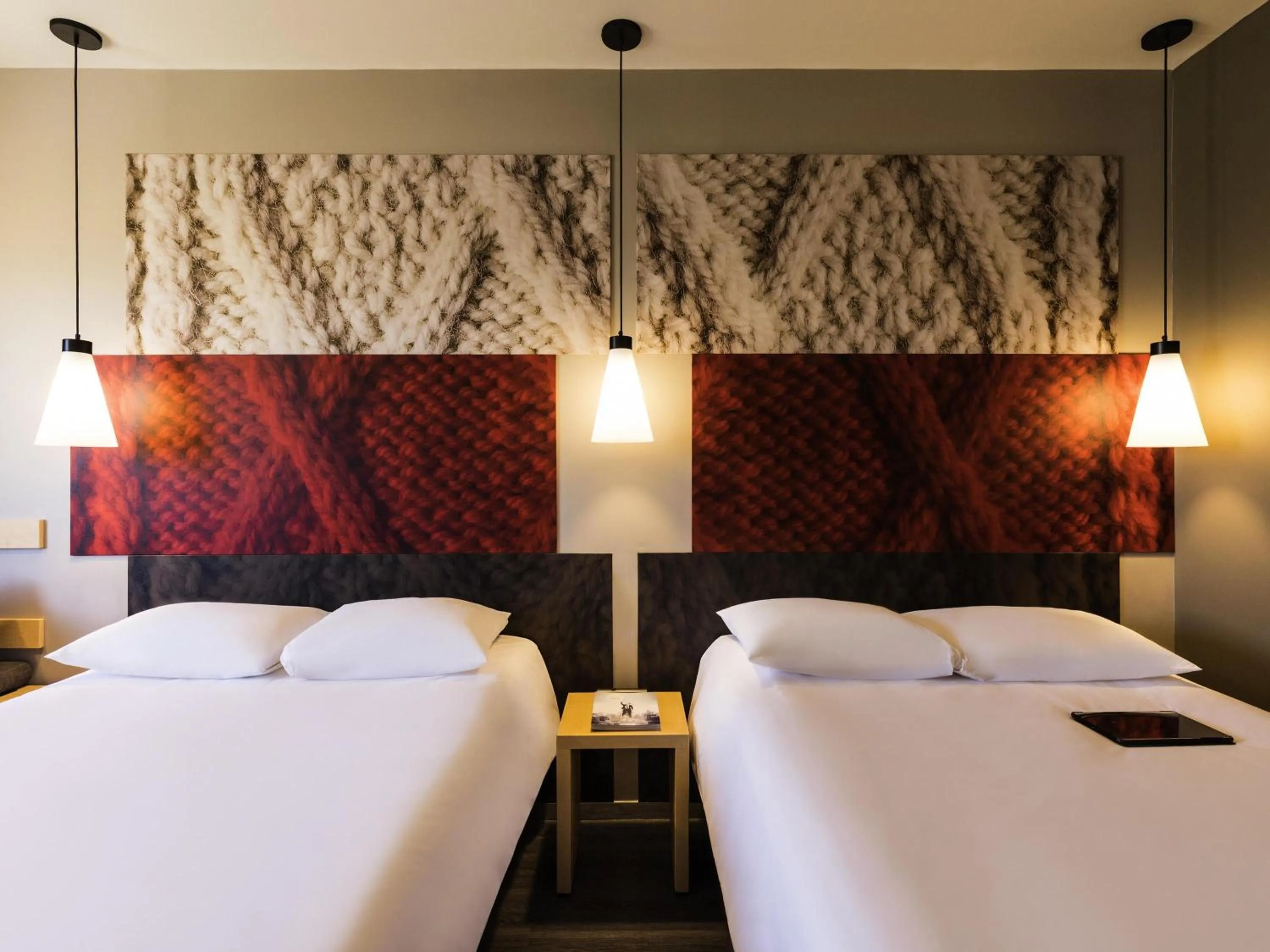 Bedroom, Bed in Ibis Torreon