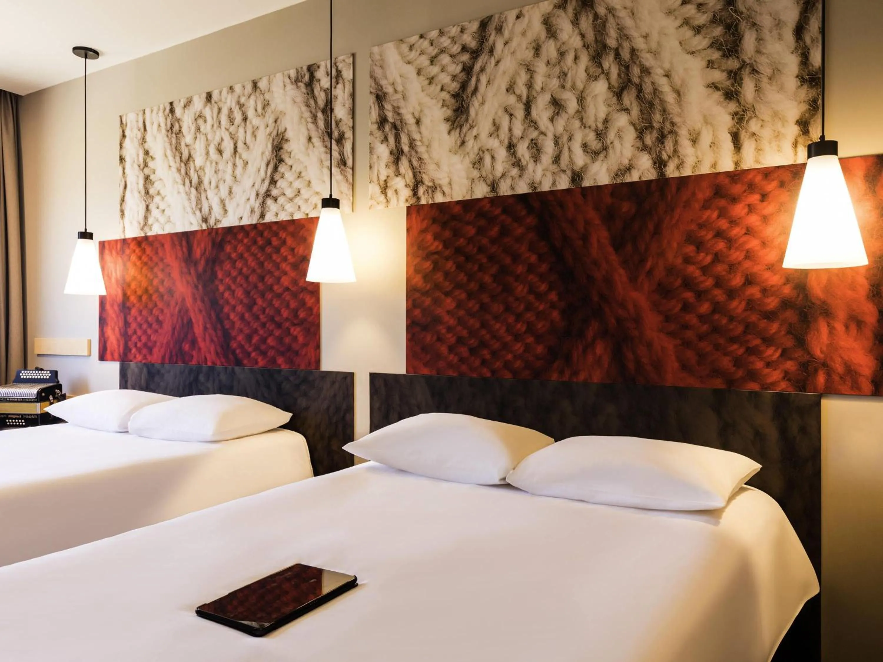 Bedroom, Bed in Ibis Torreon