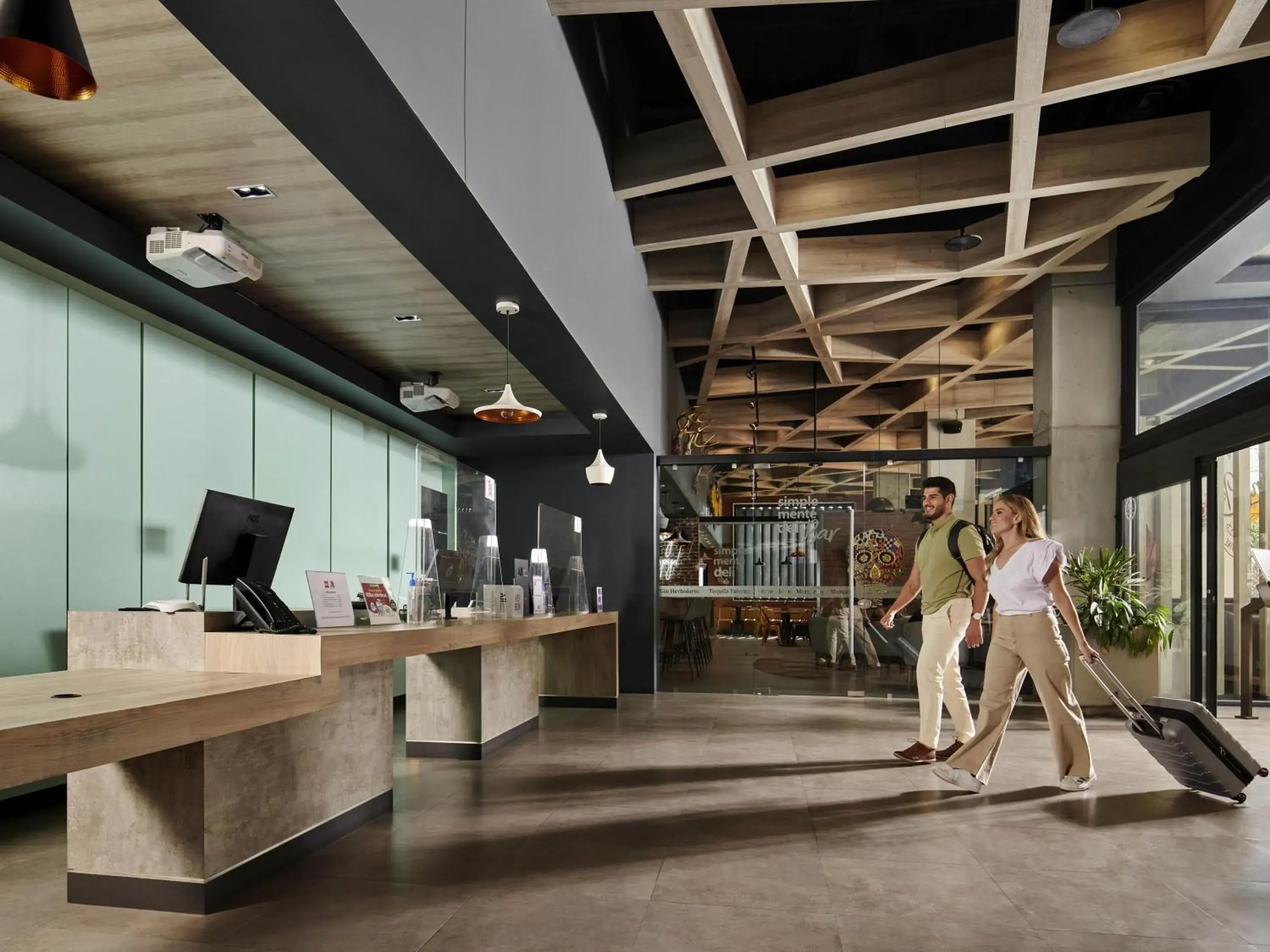 Property building in Ibis Torreon Property building in Ibis Torreon