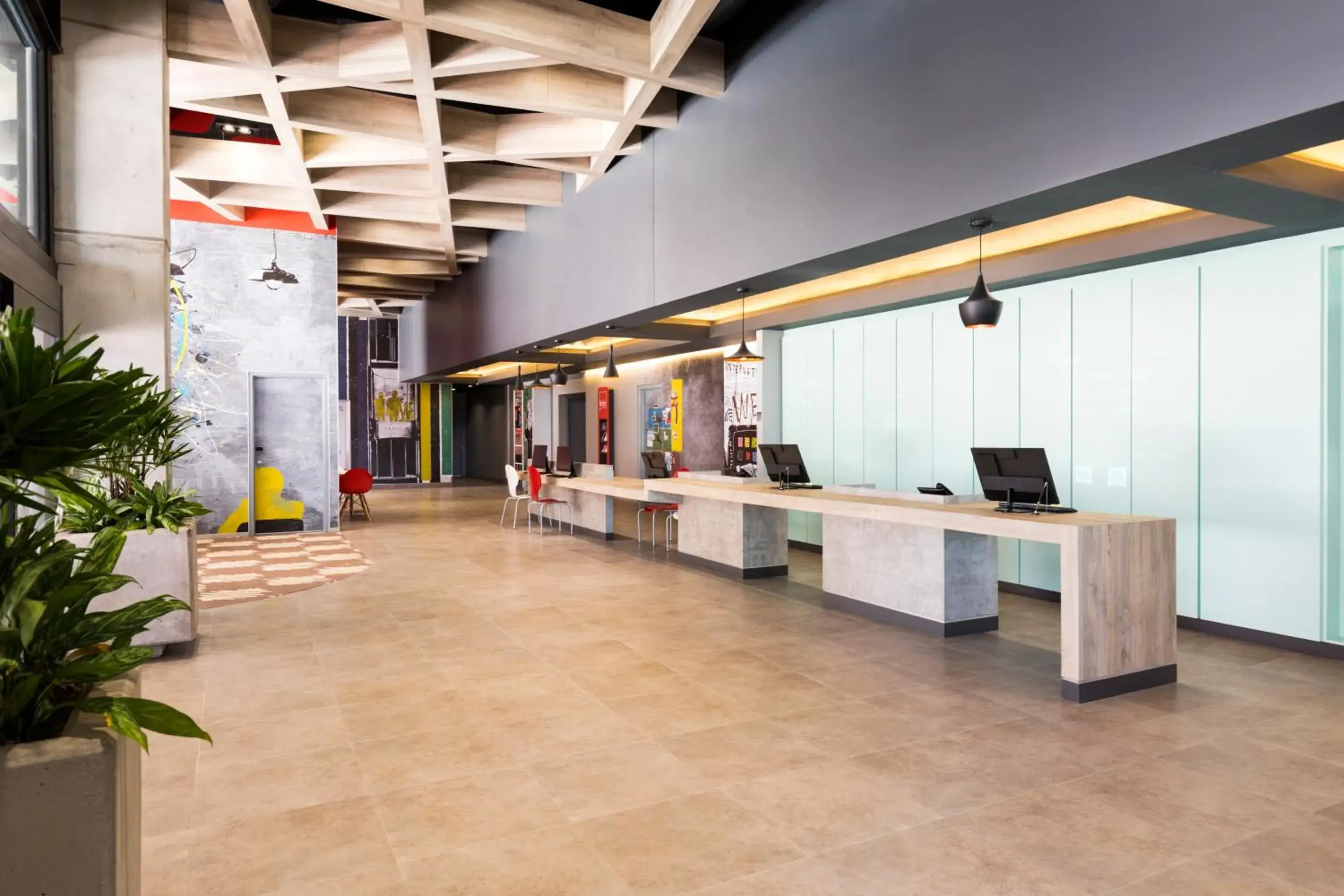 Lobby or reception in Ibis Torreon Lobby or reception in Ibis Torreon