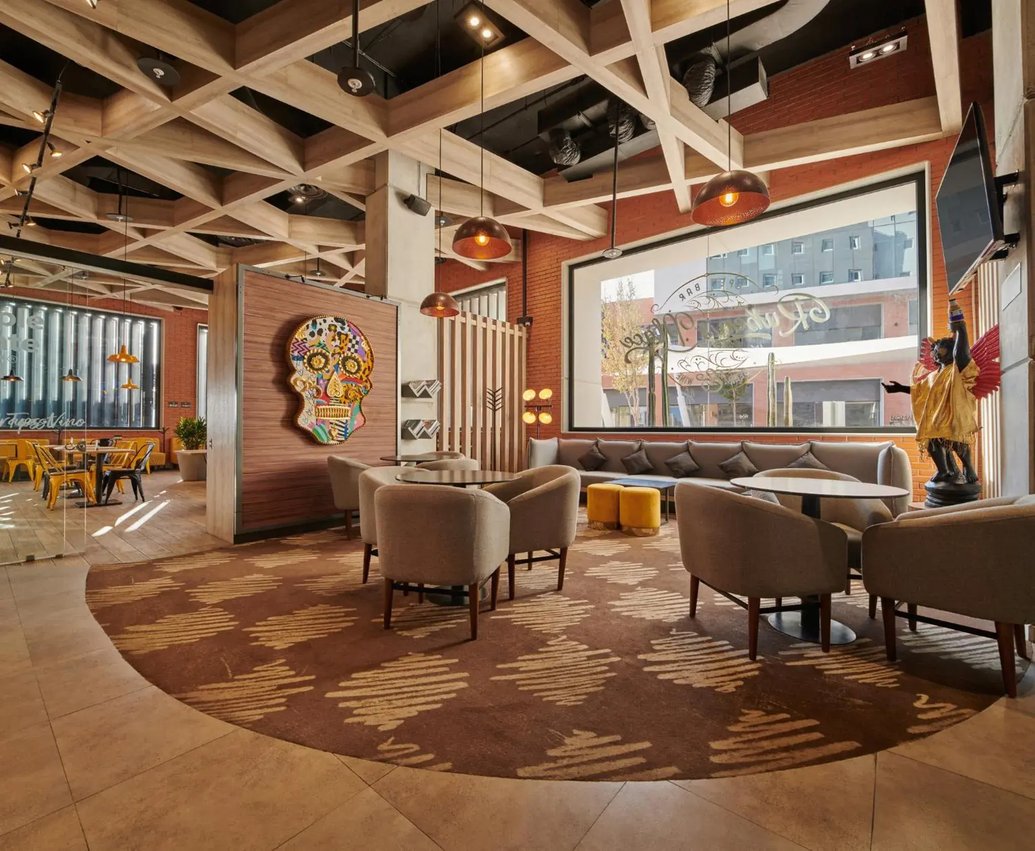 Lounge or bar in Ibis Torreon Lounge or bar in Ibis Torreon