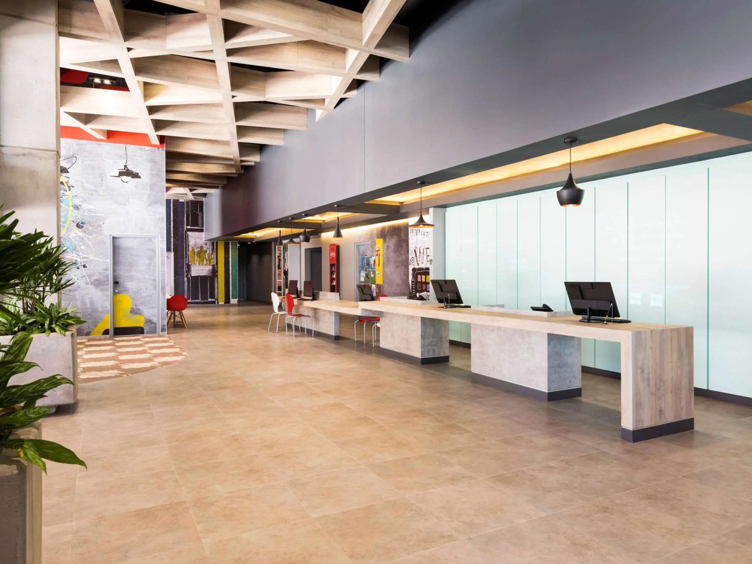 Property building in Ibis Torreon Property building in Ibis Torreon